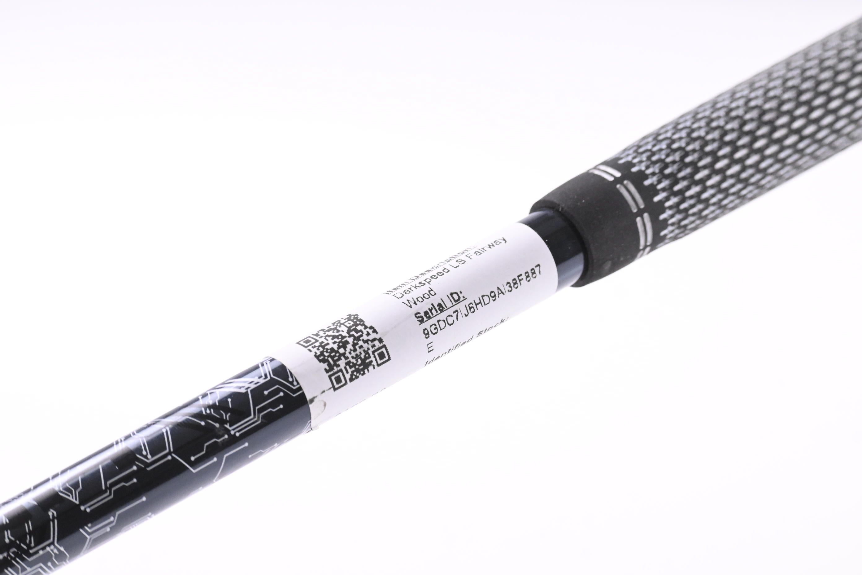 Cobra Darkspeed LS Titanium #3+ Wood / 13 Degree / X-Flex LINQ M40X White 7