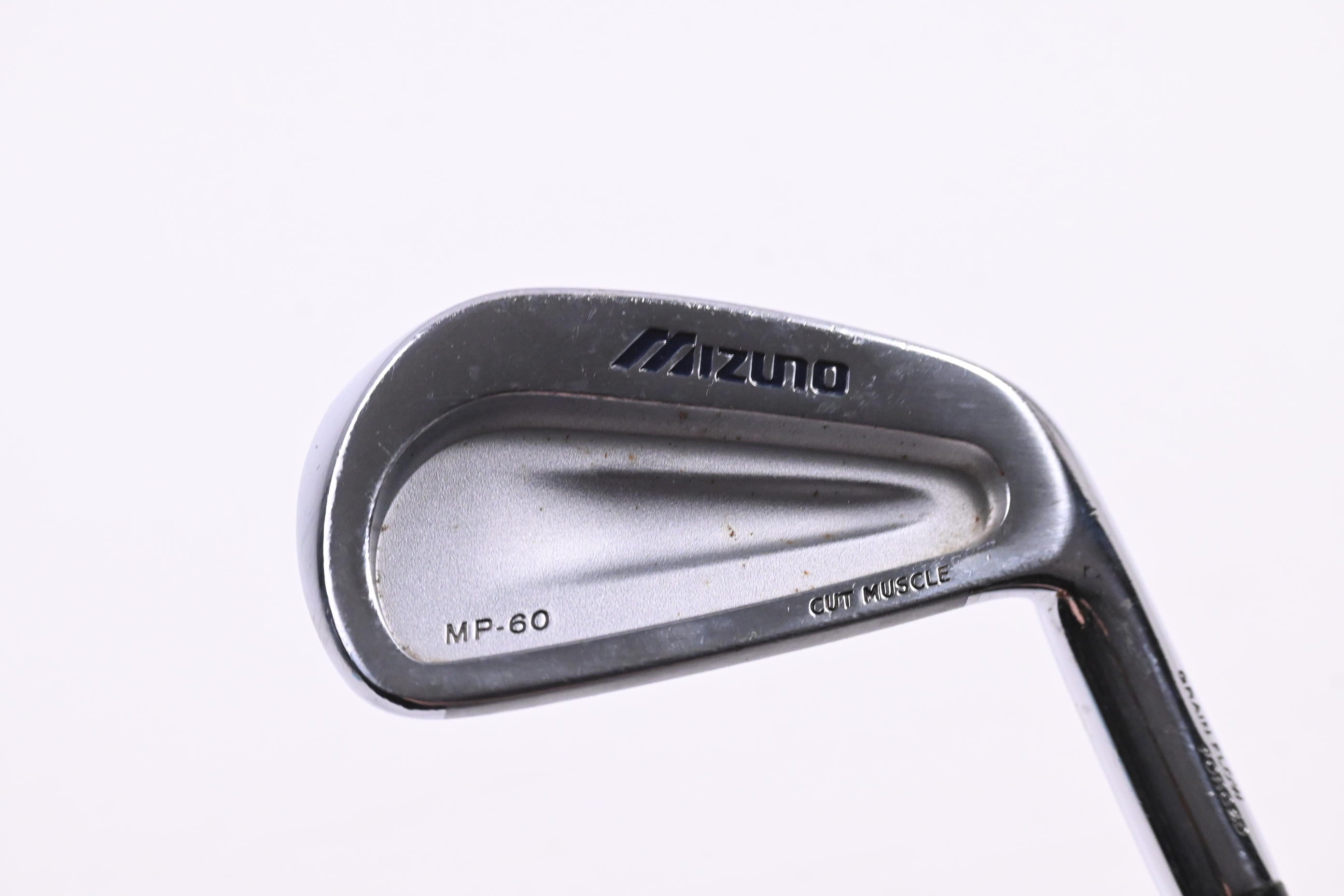 Mizuno MP-60 #4 Iron / 24 Degree / Stiff Flex Dynamic Gold S300 Shaft