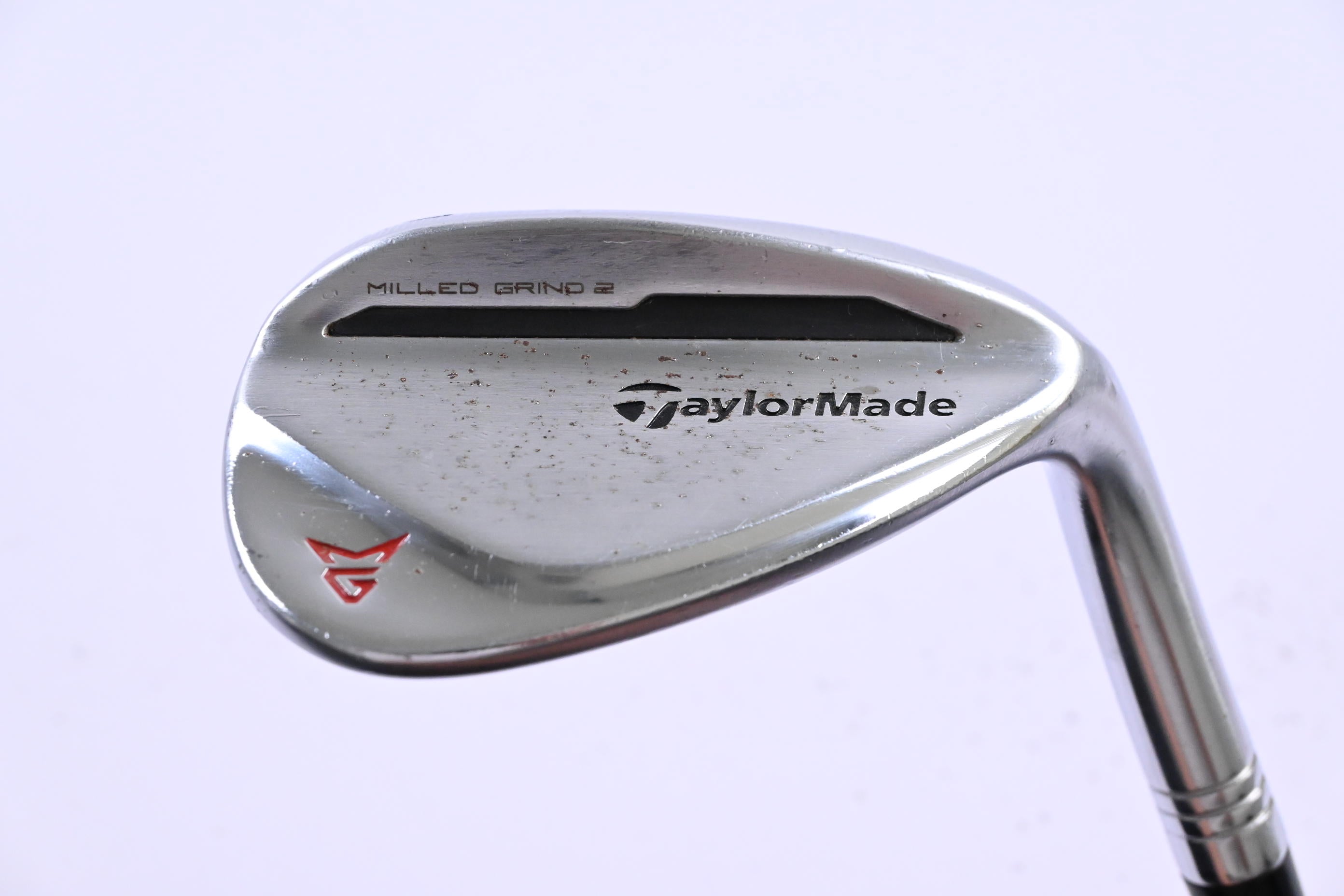 Taylormade Milled Grind 2 Chrome Lob Wedge / 60 Degree / Stiff Flex Dynamic Gold