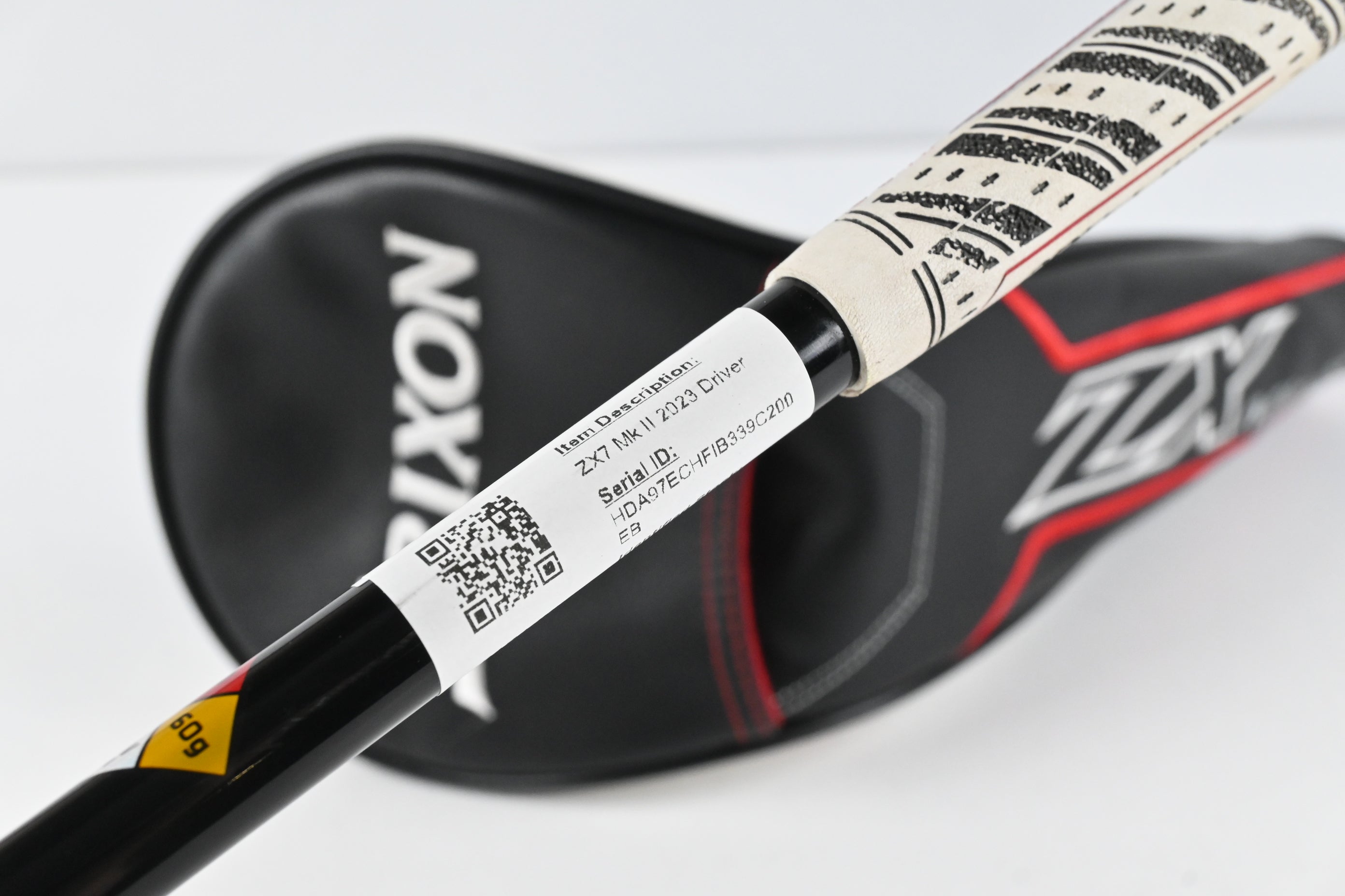 Srixon ZX7 Mk II Driver 2023 / 10.5 Degree / Stiff Flex Hzrdus Gen 4 Black 60