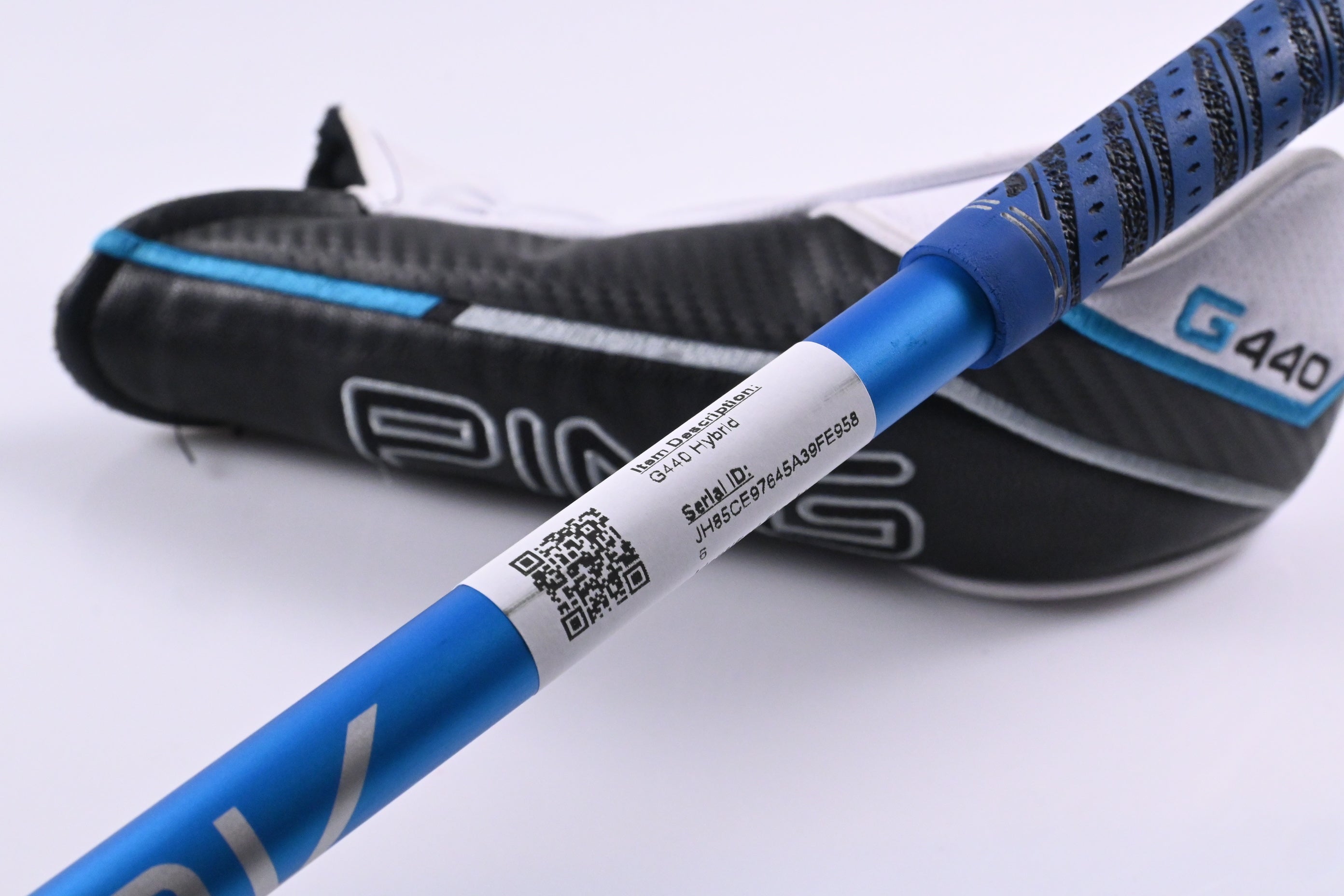 Ping G440 #4 Hybrid / 23 Degree / Regular Flex Ping Alta CB Blue 70 Shaft