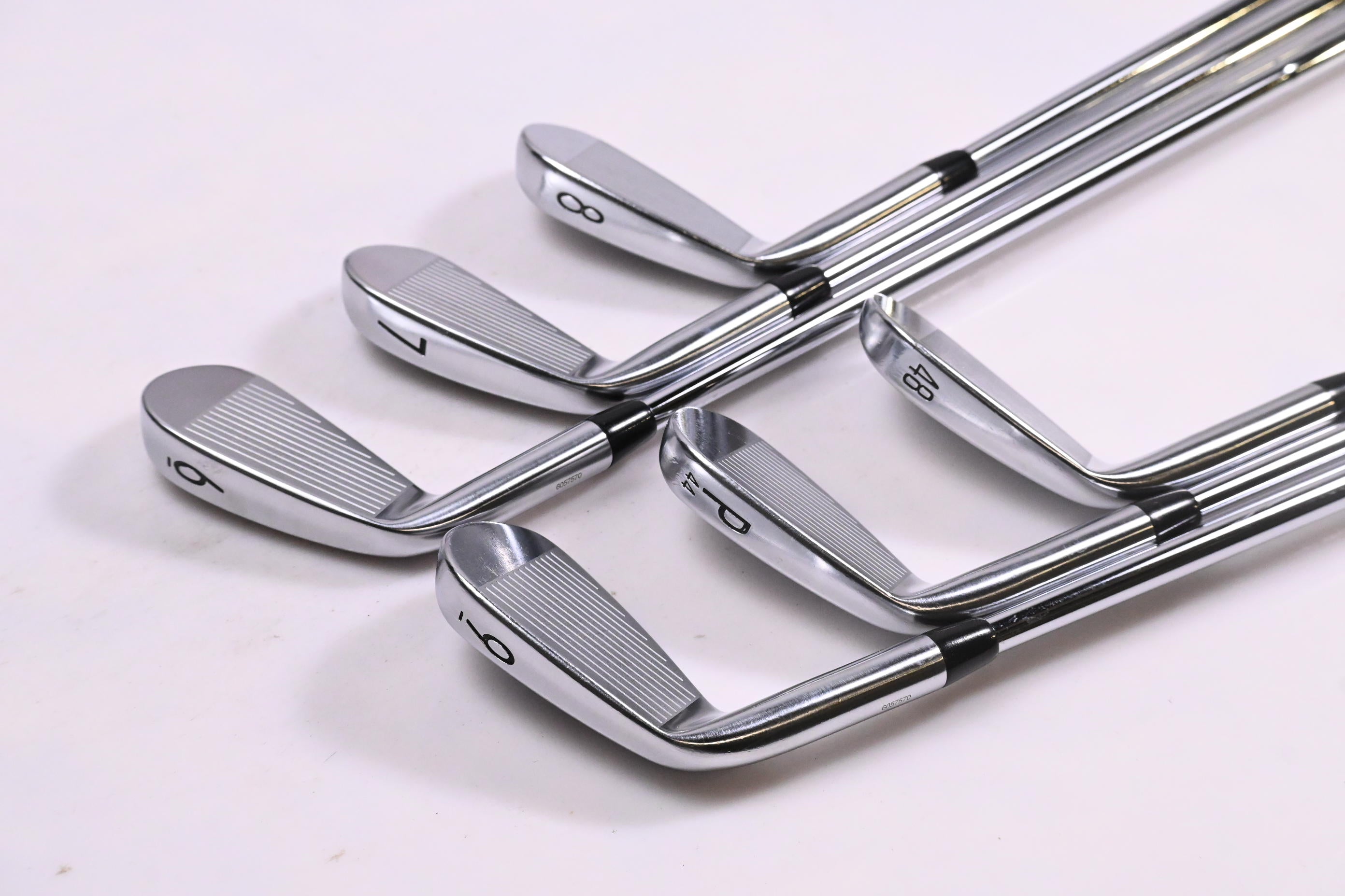 Titleist T100.S 2021 Irons / 6-PW+48° / Regular Flex AMT Tour White R300 Shafts