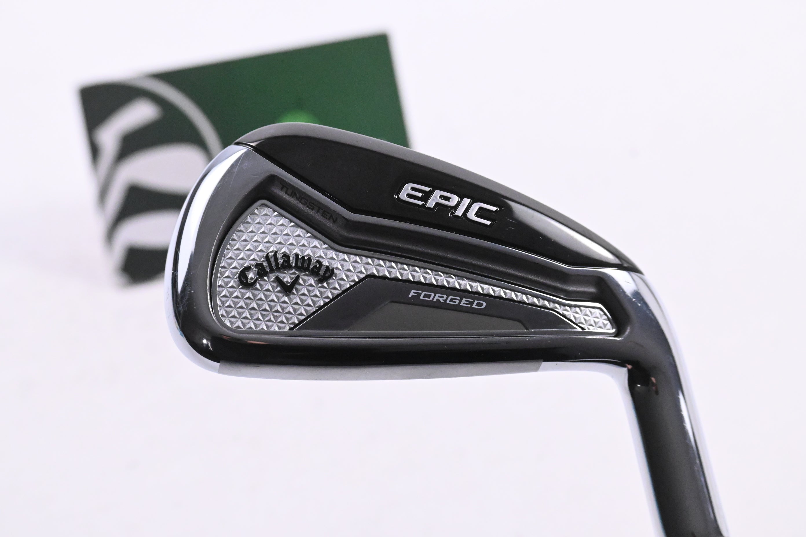 Callaway Epic Forged #6 Iron / Senior Flex Aerotech SteelFiber FC 70 Shaft