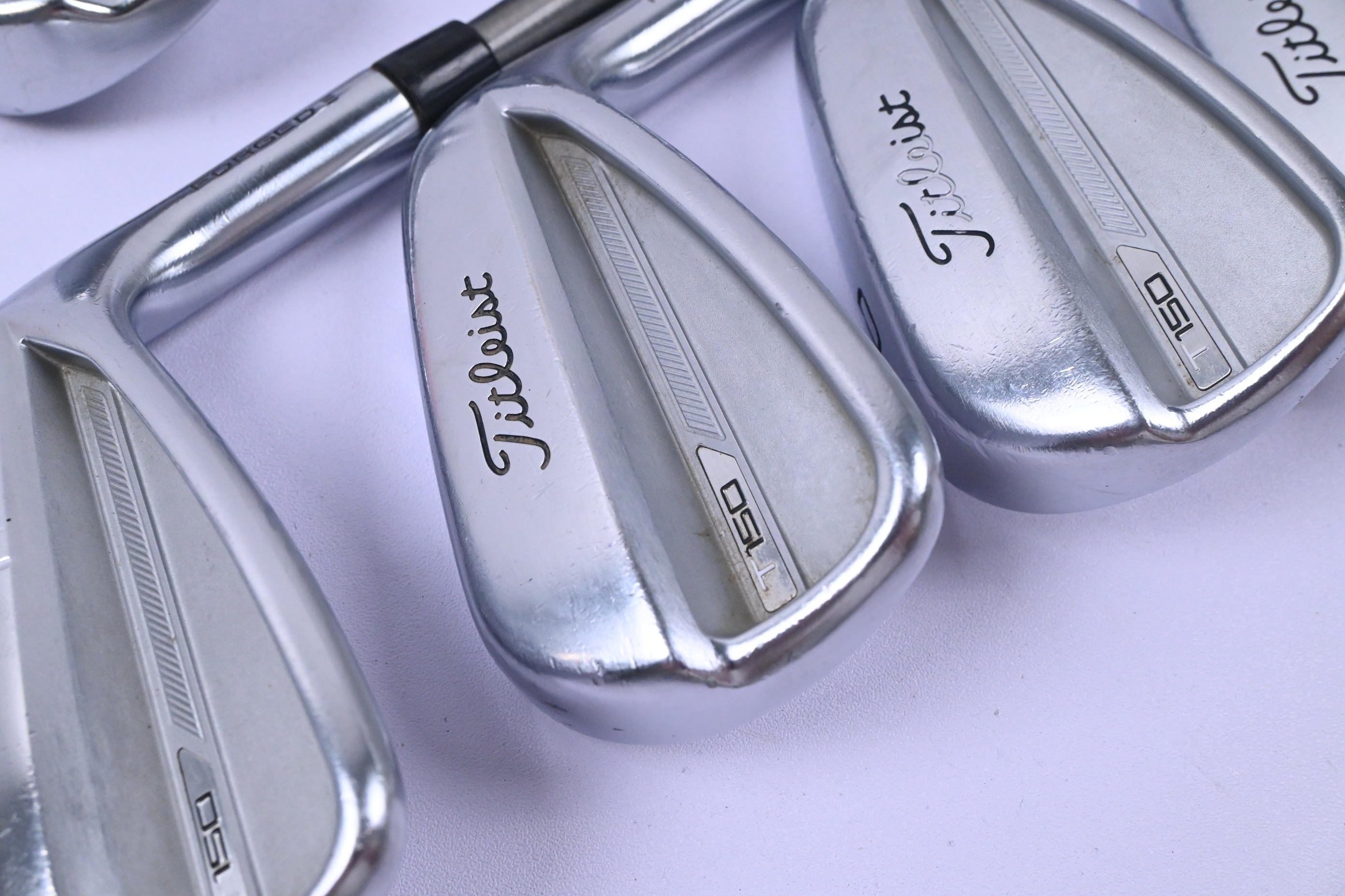 Titleist T150 2023 Irons / 5-PW+GW / Stiff Flex SteelFiber i95 CW Shafts