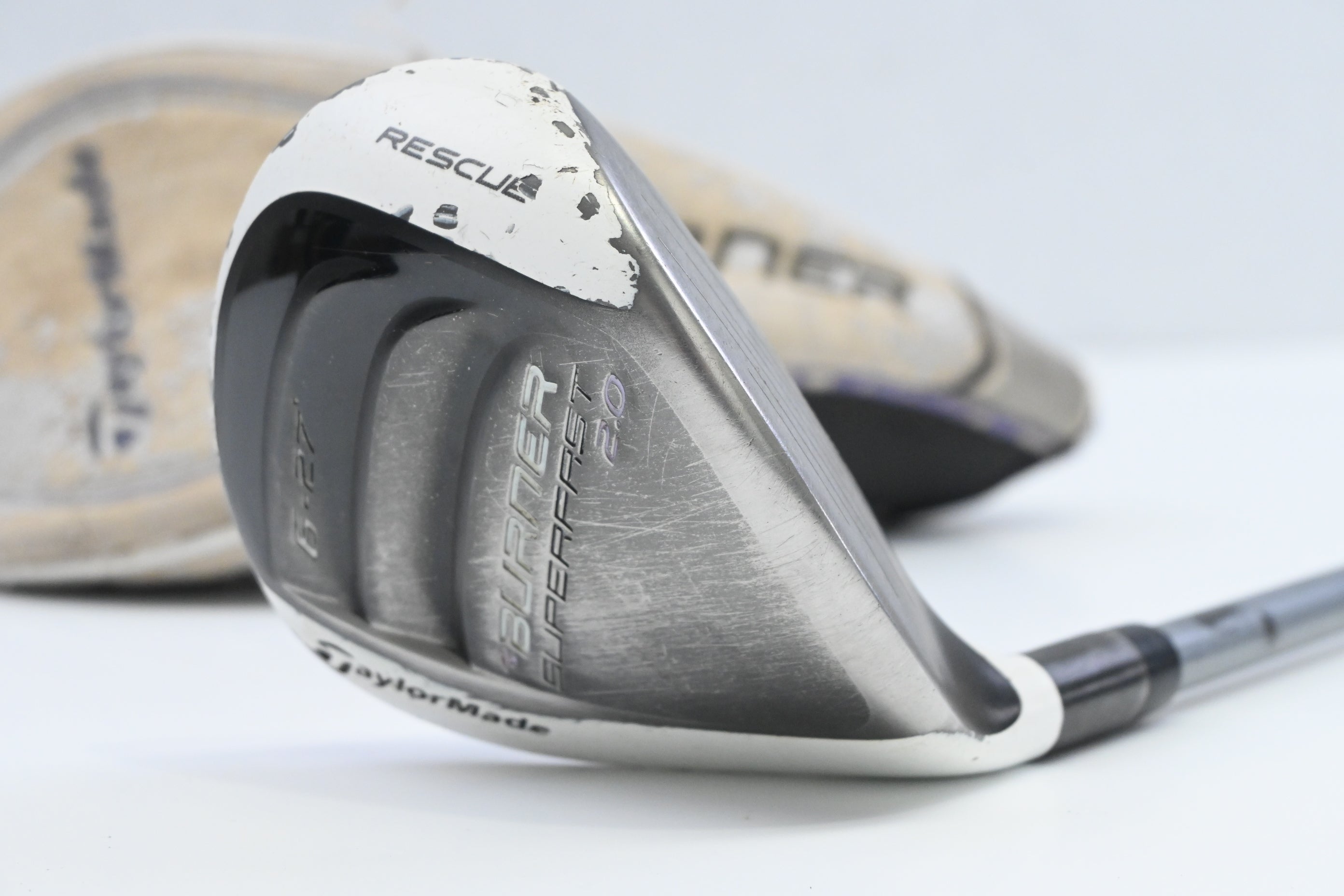 Ladies Taylormade Burner Superfast 2.0 #6 Hybrid / 27 Degree / Ladies Flex Reax