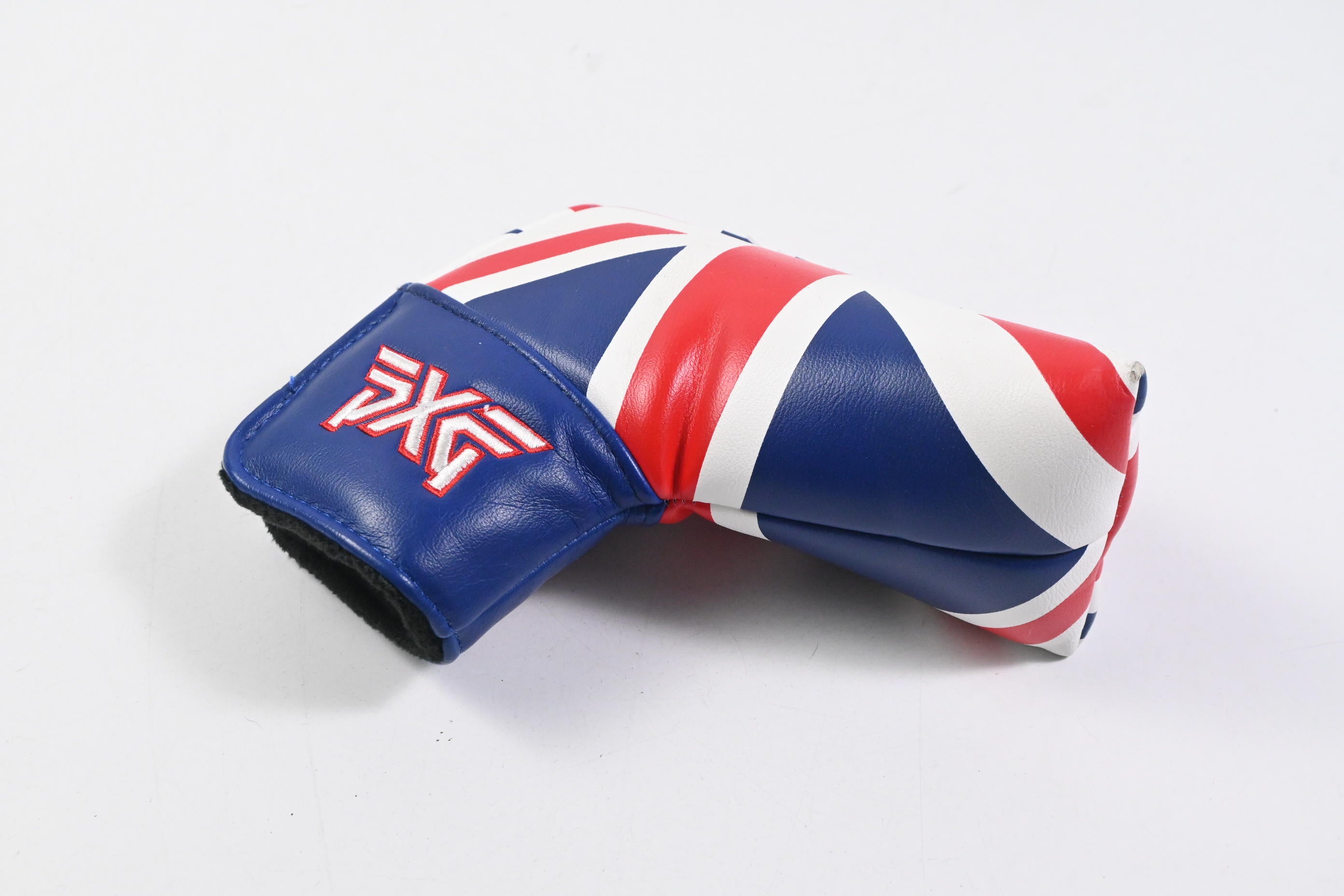 PXG Great Britain Putter Headcover / Blade / Red, White & Blue
