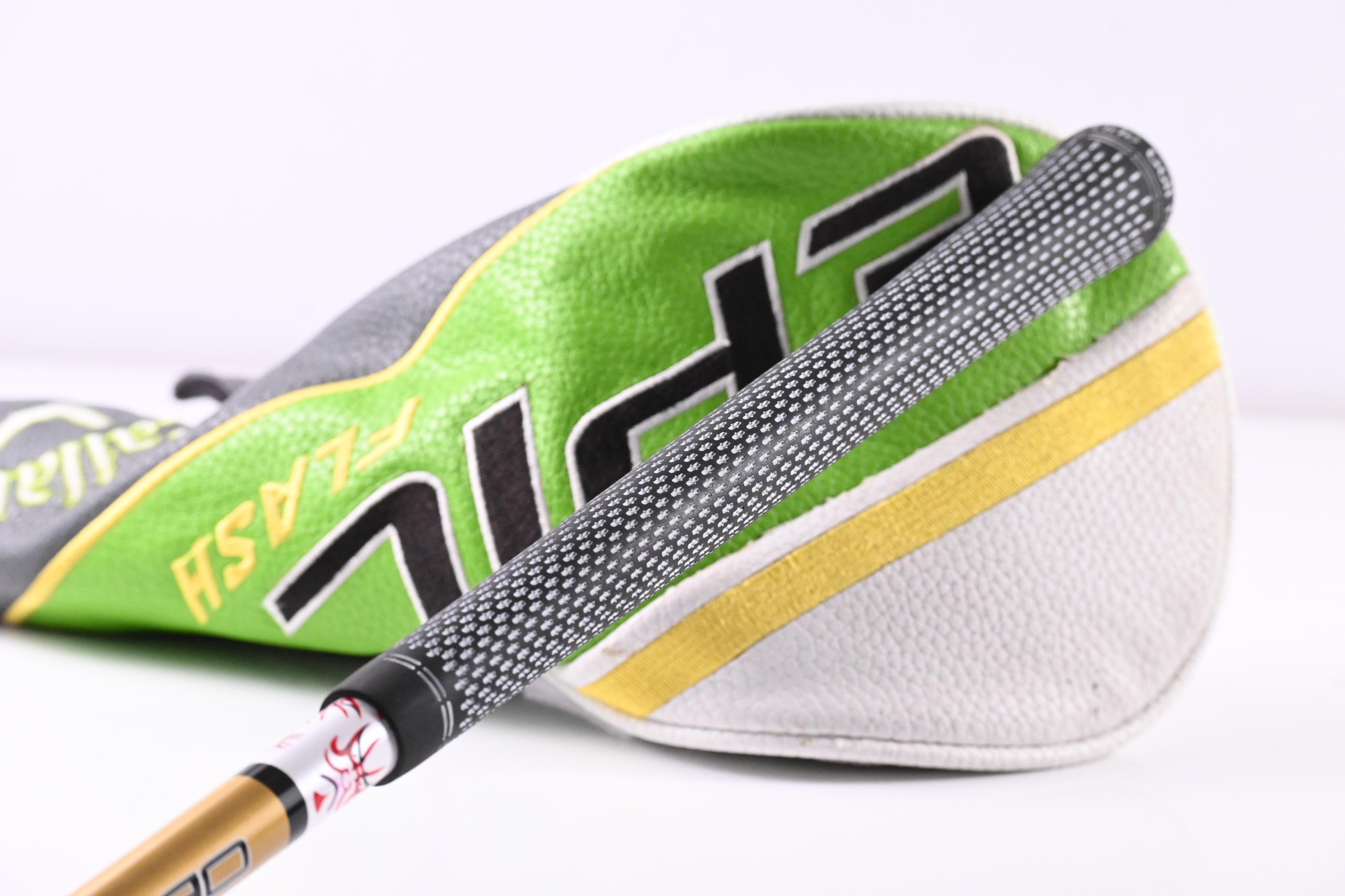 Callaway Epic Flash Driver / 9 Degree / Stiff Flex Oban Kiyoshi White 65 Shaft