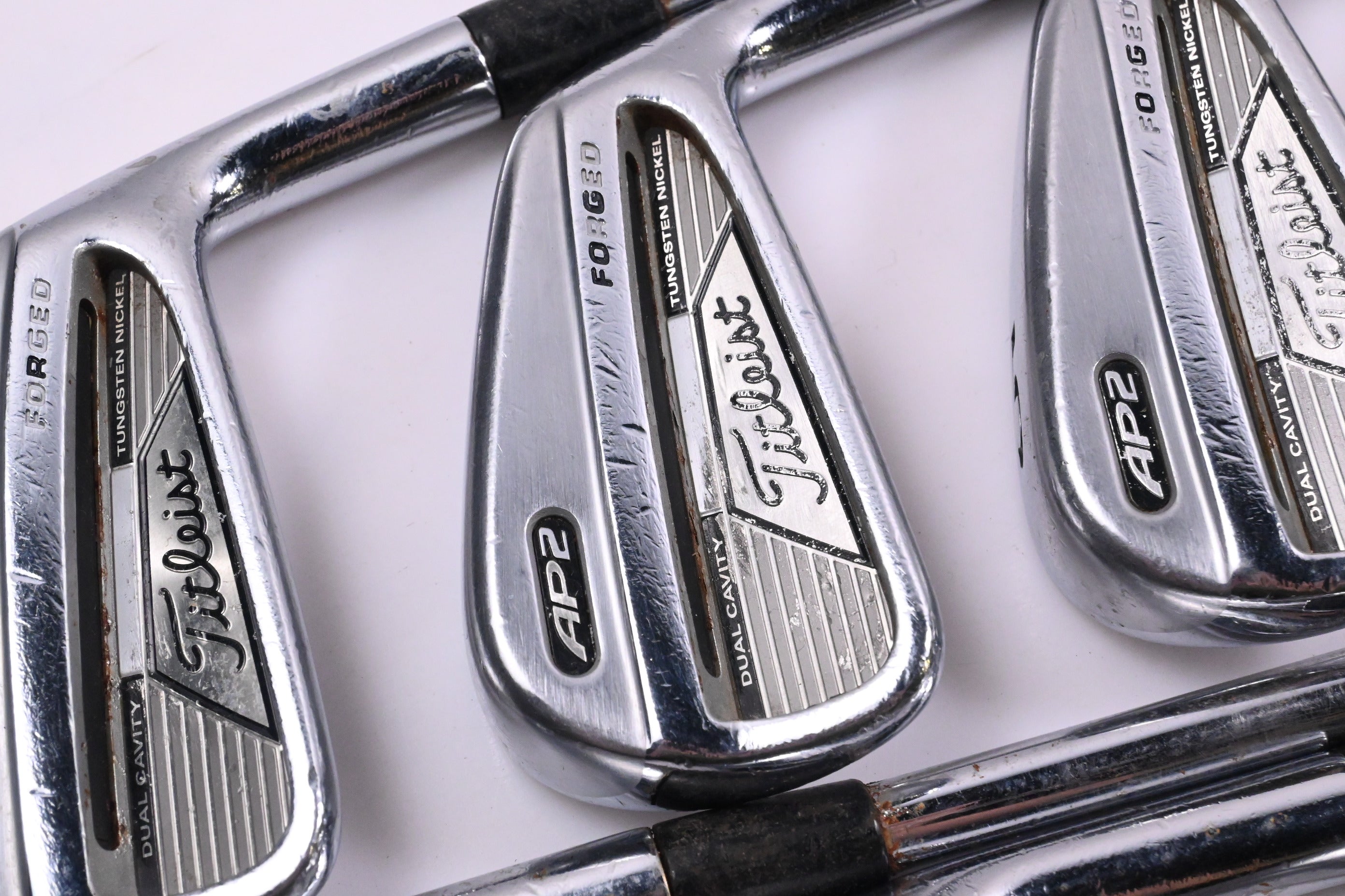 Titleist AP2 2008 Irons / 3-PW / Regular Flex Project X Shafts