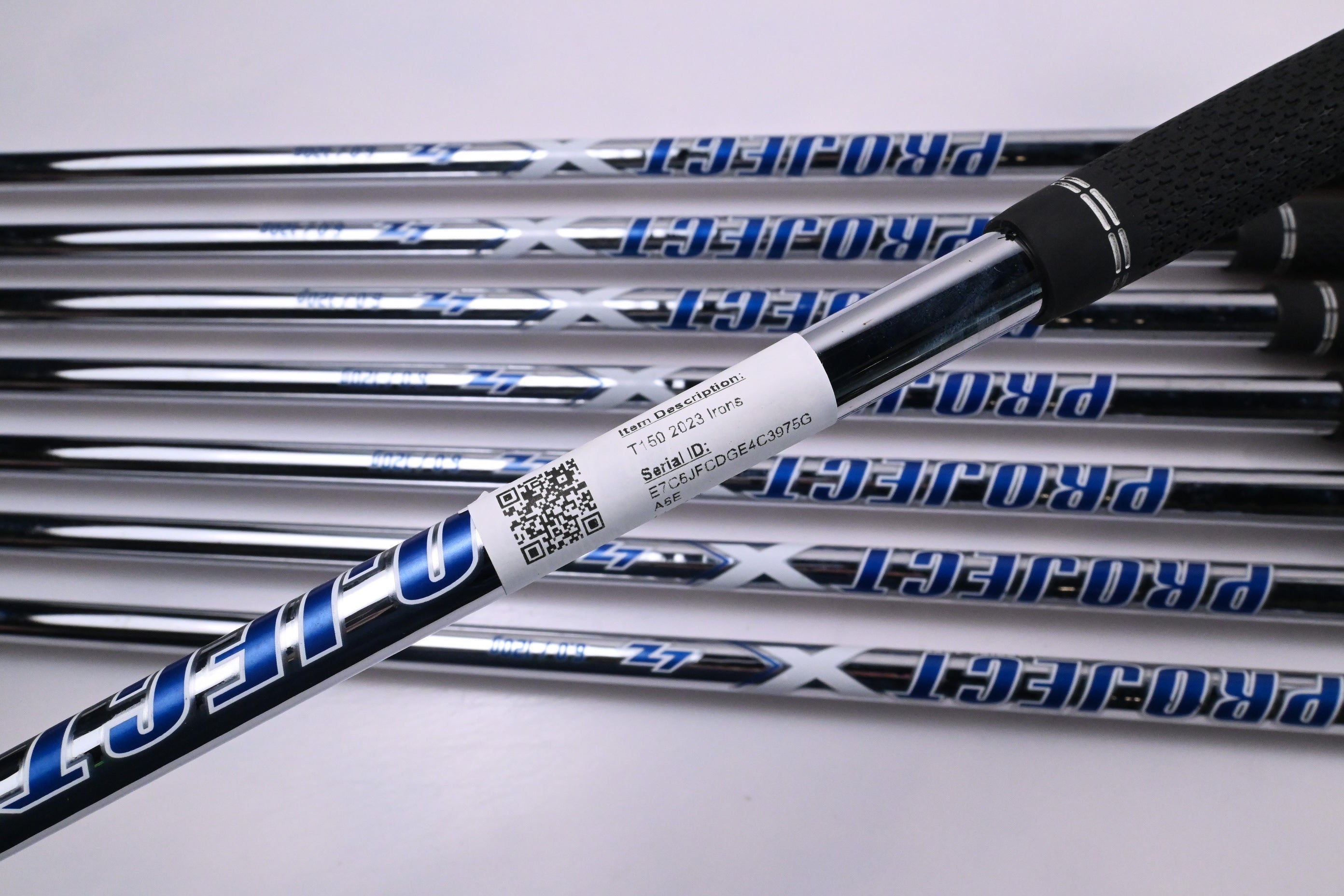 Titleist T150 2023 Irons / 4-PW+48° / Stiff Flex Project X LZ 120 Shafts
