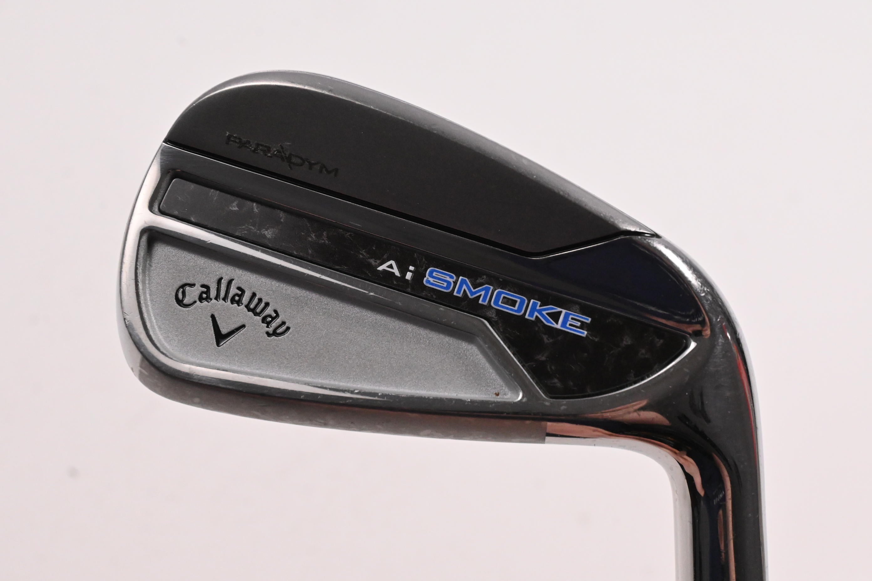 Callaway Paradym Ai Smoke #8 Iron / Regular Flex Elevate MPH 95 Shaft