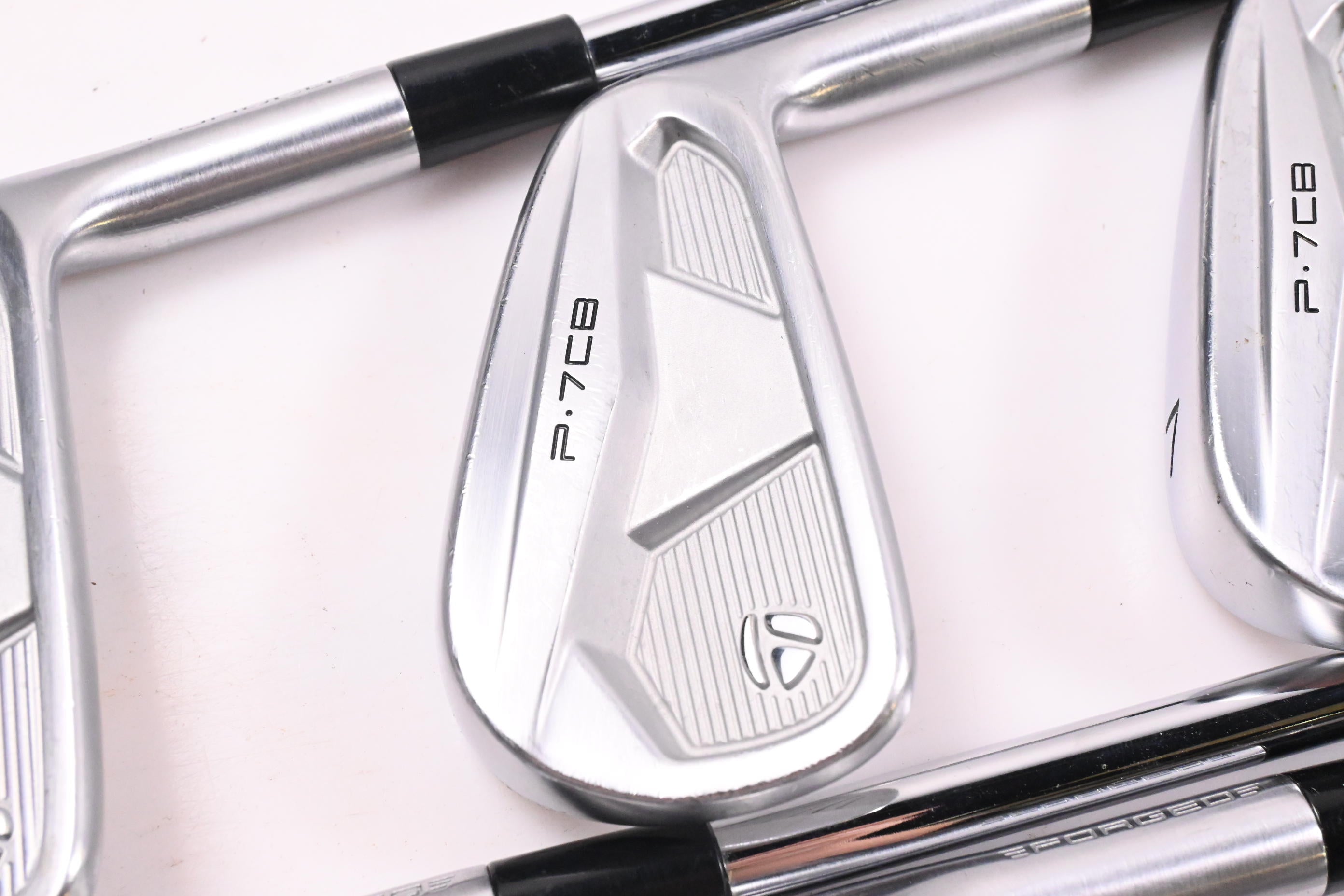 Taylormade P.7CB Irons / 5-PW / Stiff Flex Dynamic Gold Mid 115 S300 Shafts