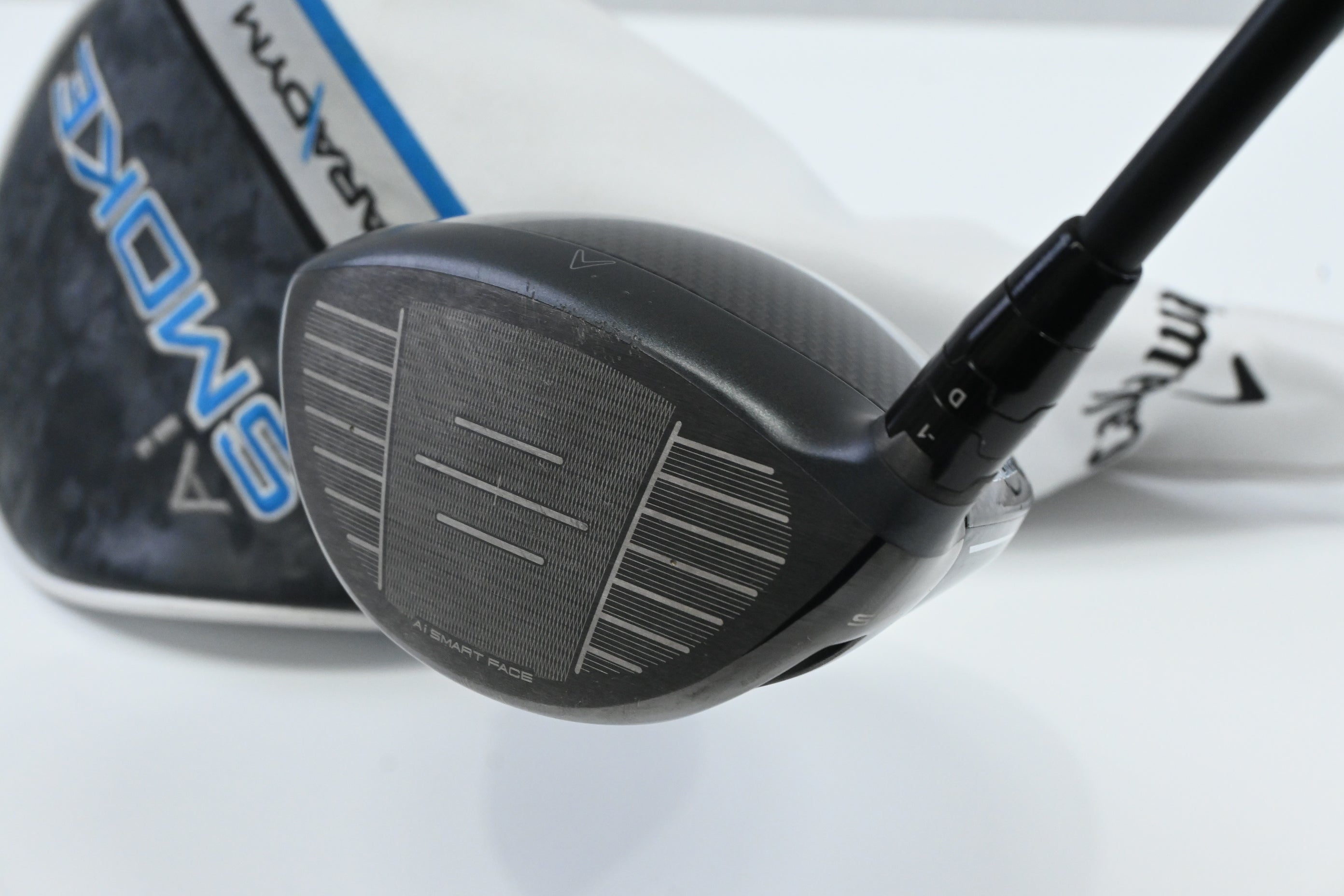 Callaway Paradym Ai Smoke Max Driver / 10.5 Degree / Regular Flex Tensei AV Blue