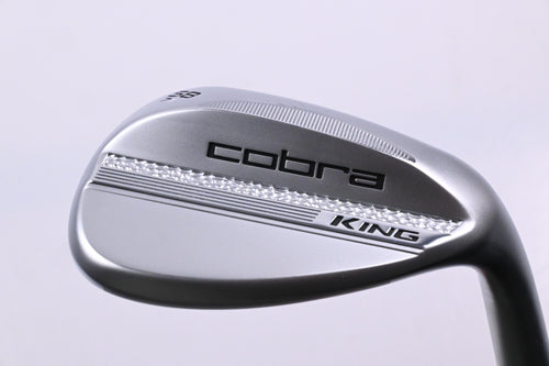 Cobra King 2025 Lob Wedge / 58 Degree / Wedge Flex Dynamic Gold Spinner Shaft