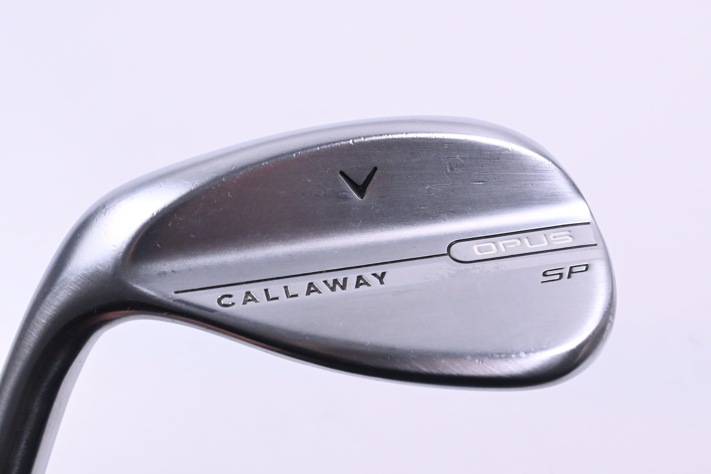 Left Hand Callaway Opus SP Sand Wedge / 54 Degree / X-Flex Dynamic Gold 115 X100
