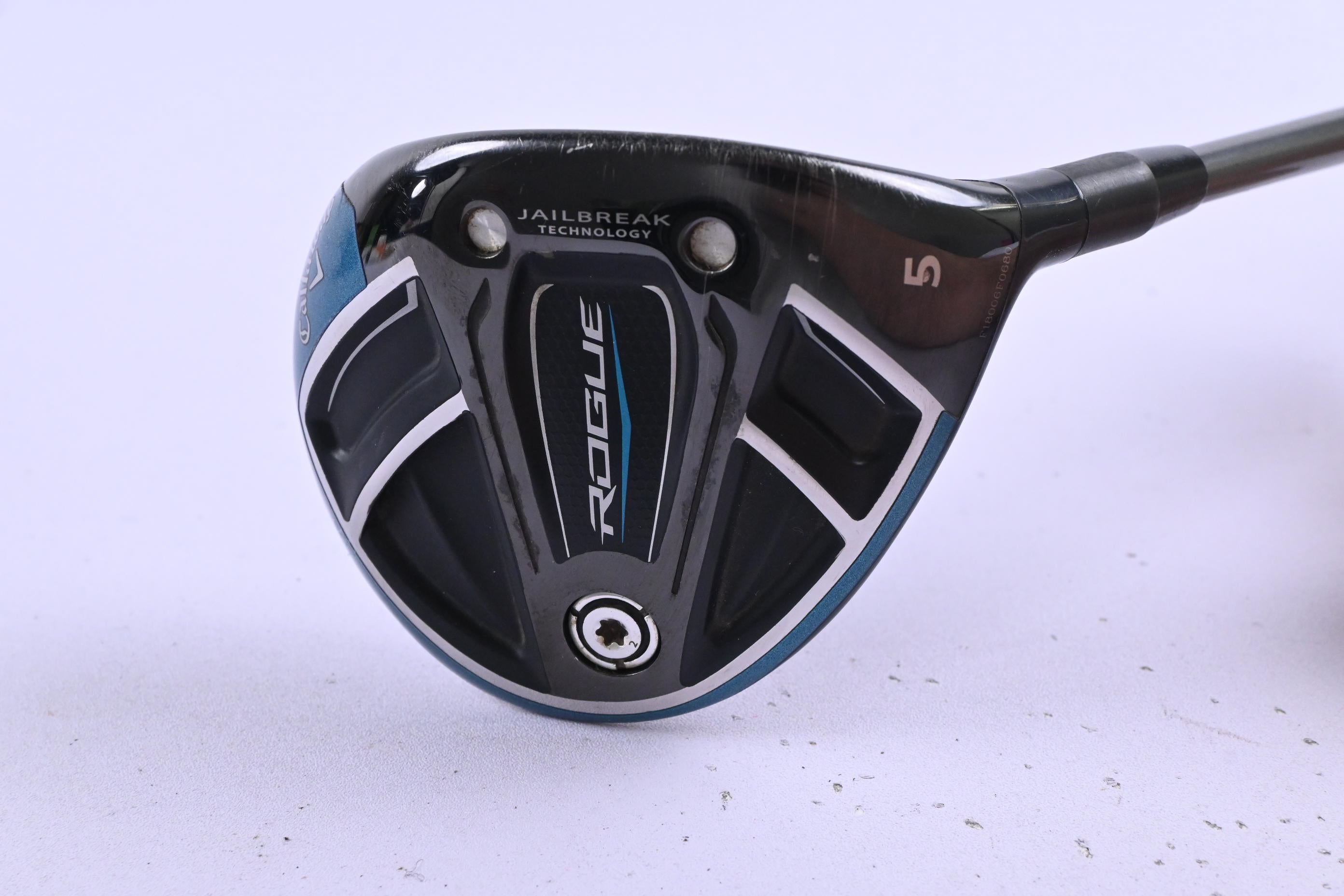 Callaway Rogue Sub Zero #5 Wood / 18 Degree / Stiff Flex Rogue M.AX 75 Shaft