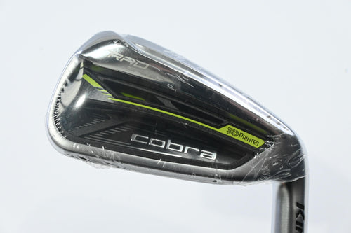 Cobra King Radspeed #7 Iron / Senior Flex UST Recoil ESX 460 Shaft