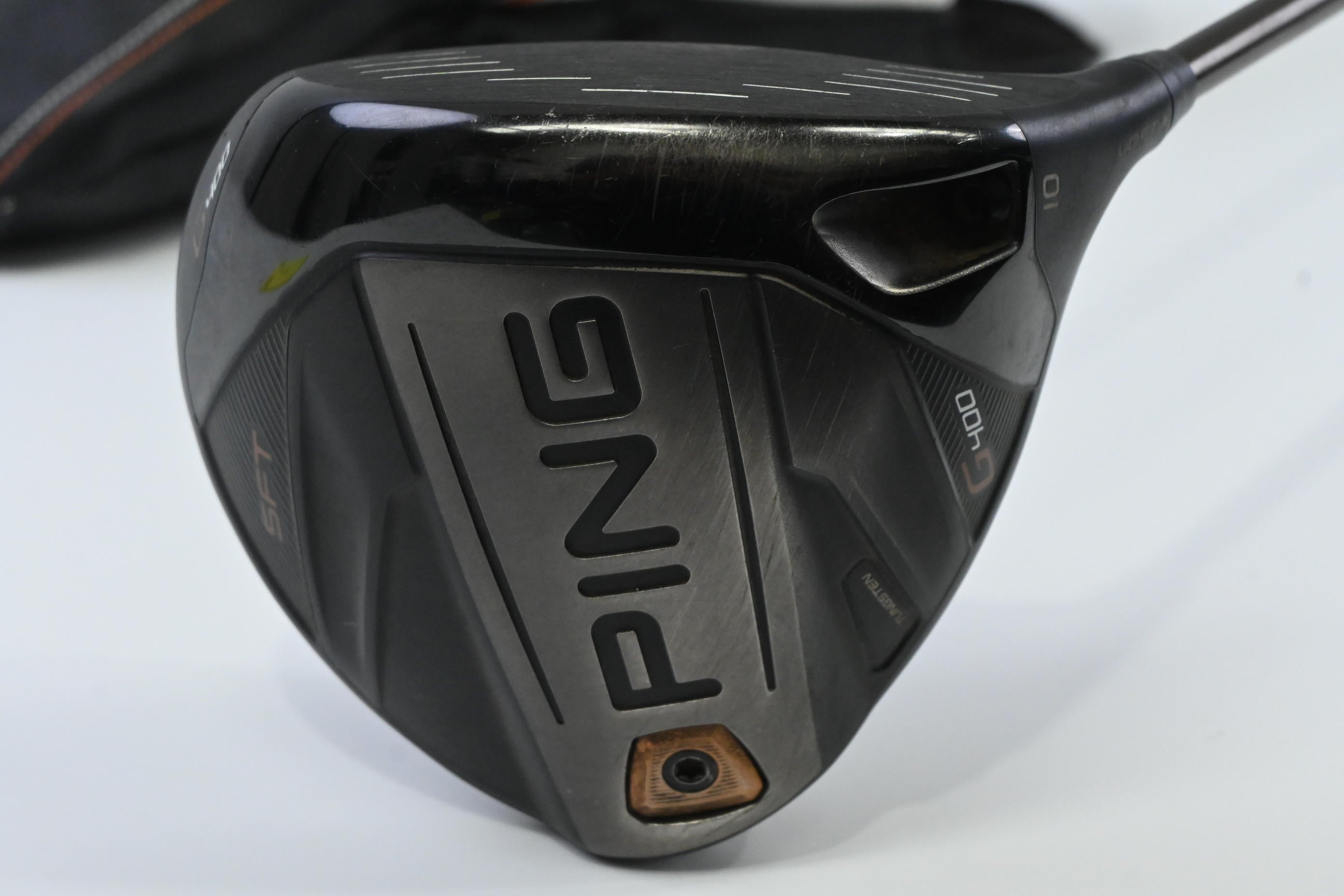 Ping G400 Driver / 10 Degree / Stiff Flex Ping Alta CB 55 Shaft