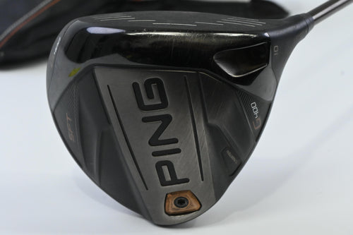 Ping G400 SFT Driver / 10 Degree / Stiff Flex Ping Alta CB 55 Shaft