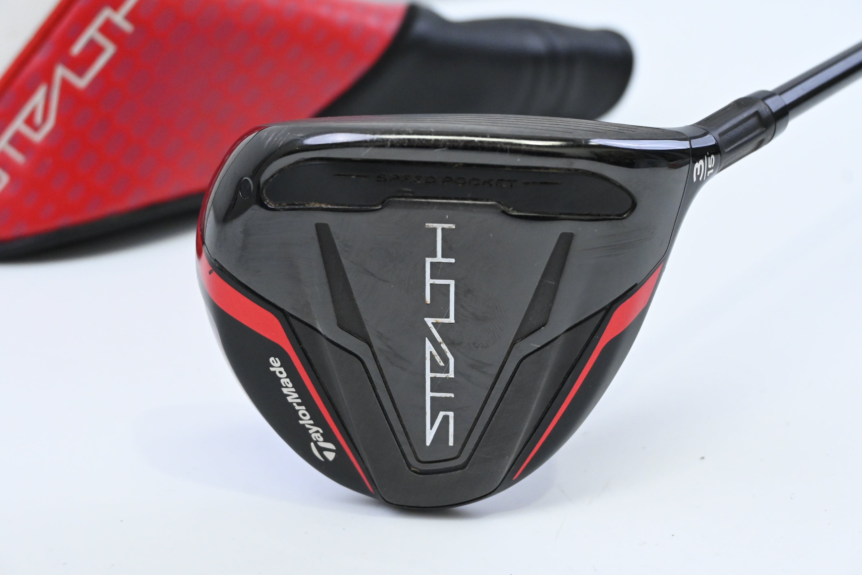Taylormade Stealth #3 Wood / 15 Degree / Stiff Flex Fujikura Ventus TR Red 6