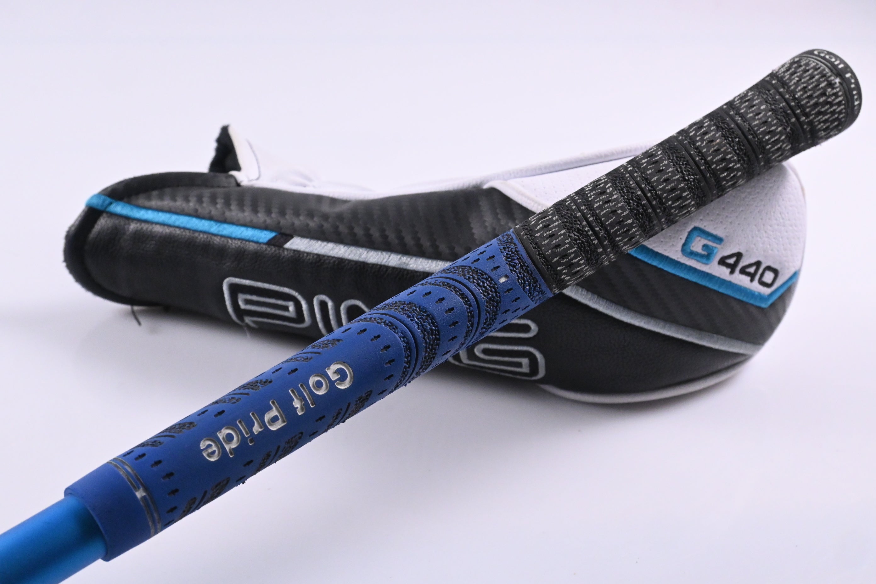 Ping G440 #4 Hybrid / 23 Degree / Regular Flex Ping Alta CB Blue 70 Shaft