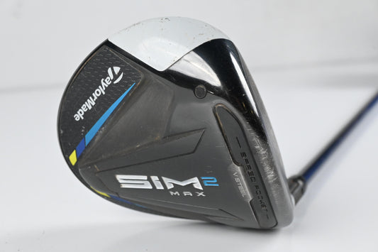 Taylormade SIM2 Max #3 Wood / 16.5 Degree / Regular Flex Fujikura Ventus Blue 5
