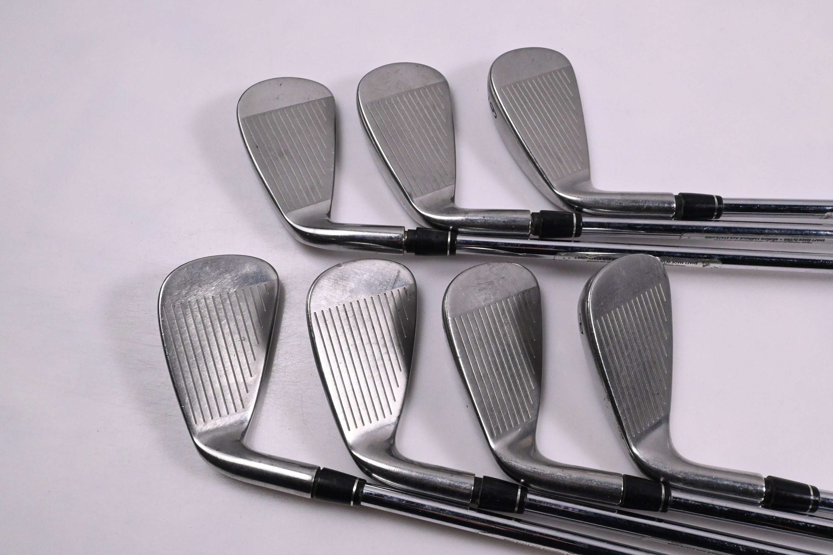Nike VR Pro Cavity Irons / 4-PW / Stiff Flex Dynalite 110 Shafts