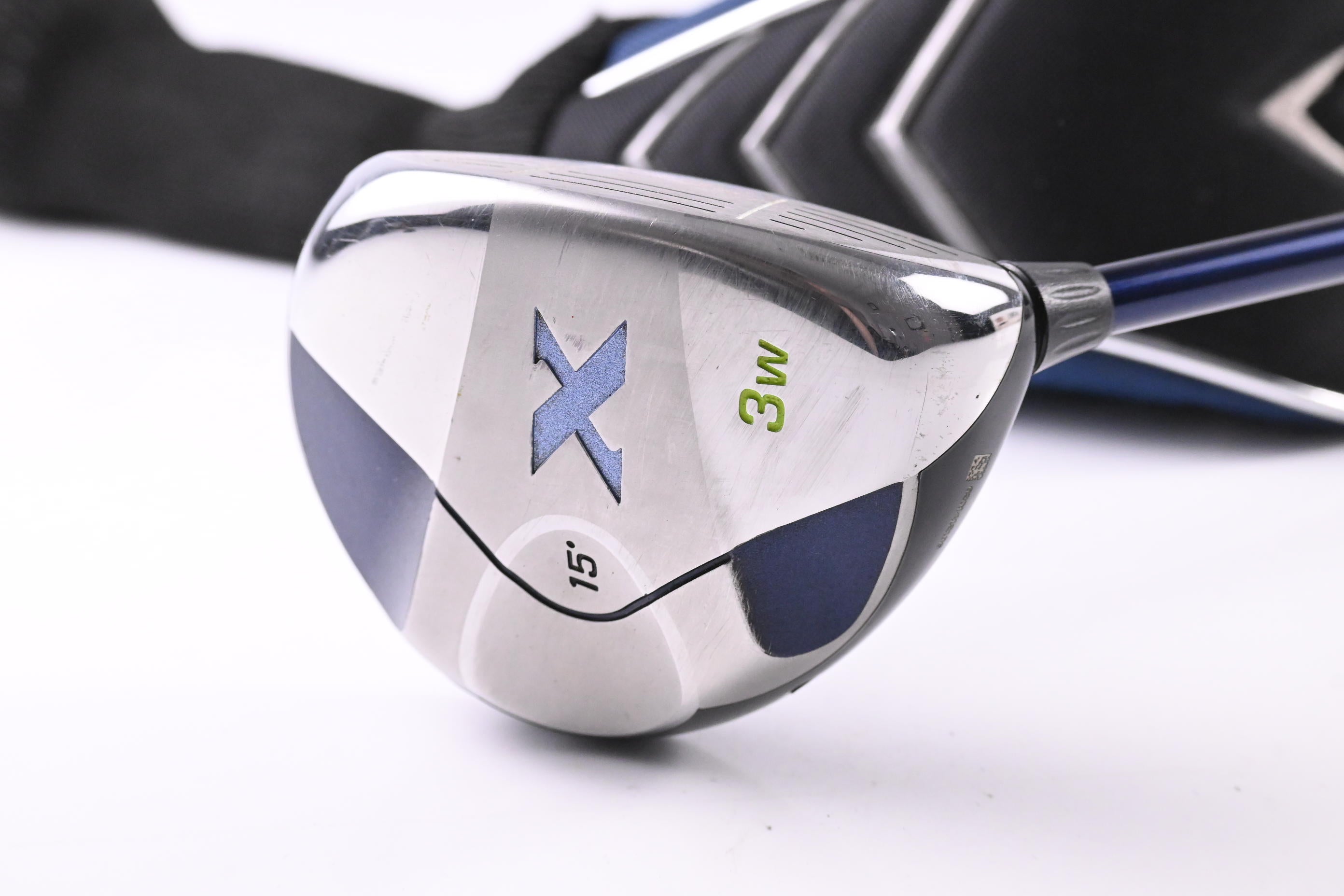 Ladies Callaway X 2008 #3 Wood / 15 Degree / Ladies Flex Aldila 55 Shaft