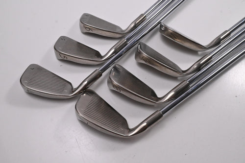 Ping ISI Nickel Irons / 4-PW / Orange Dot / Stiff Flex Ping AWT 2.0 Shafts