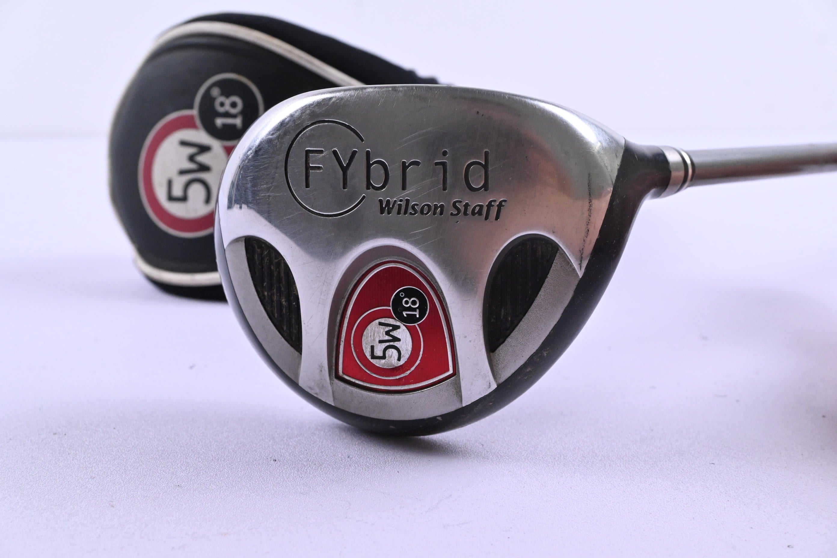 Wilson Fybrid #5 Wood / 18 Degree / Regular Flex UST ProForce V2 64 Shaft