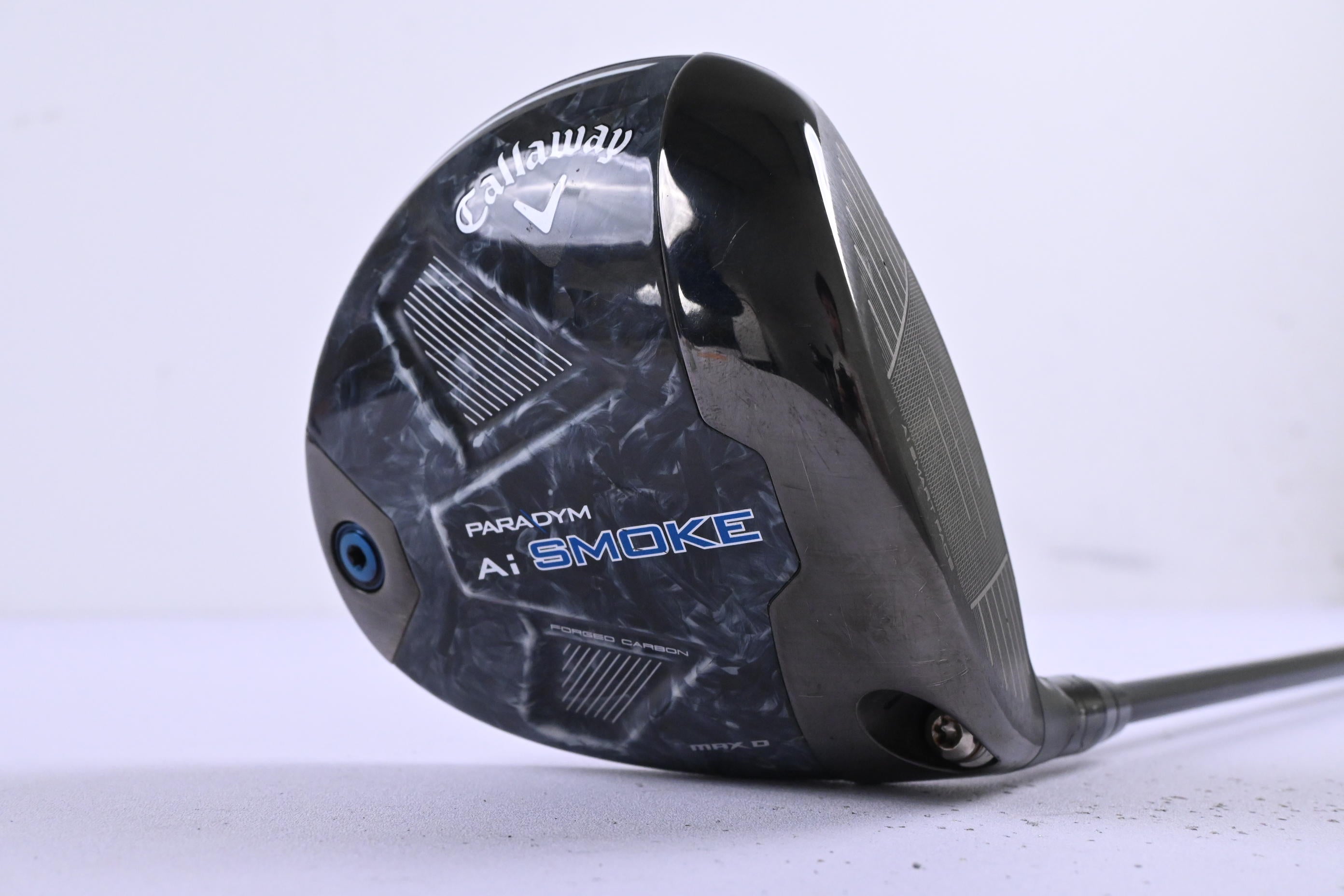 Callaway Paradym Ai Smoke Max D Driver / 10.5 Degree / Senior Flex Cypher 2.0 50