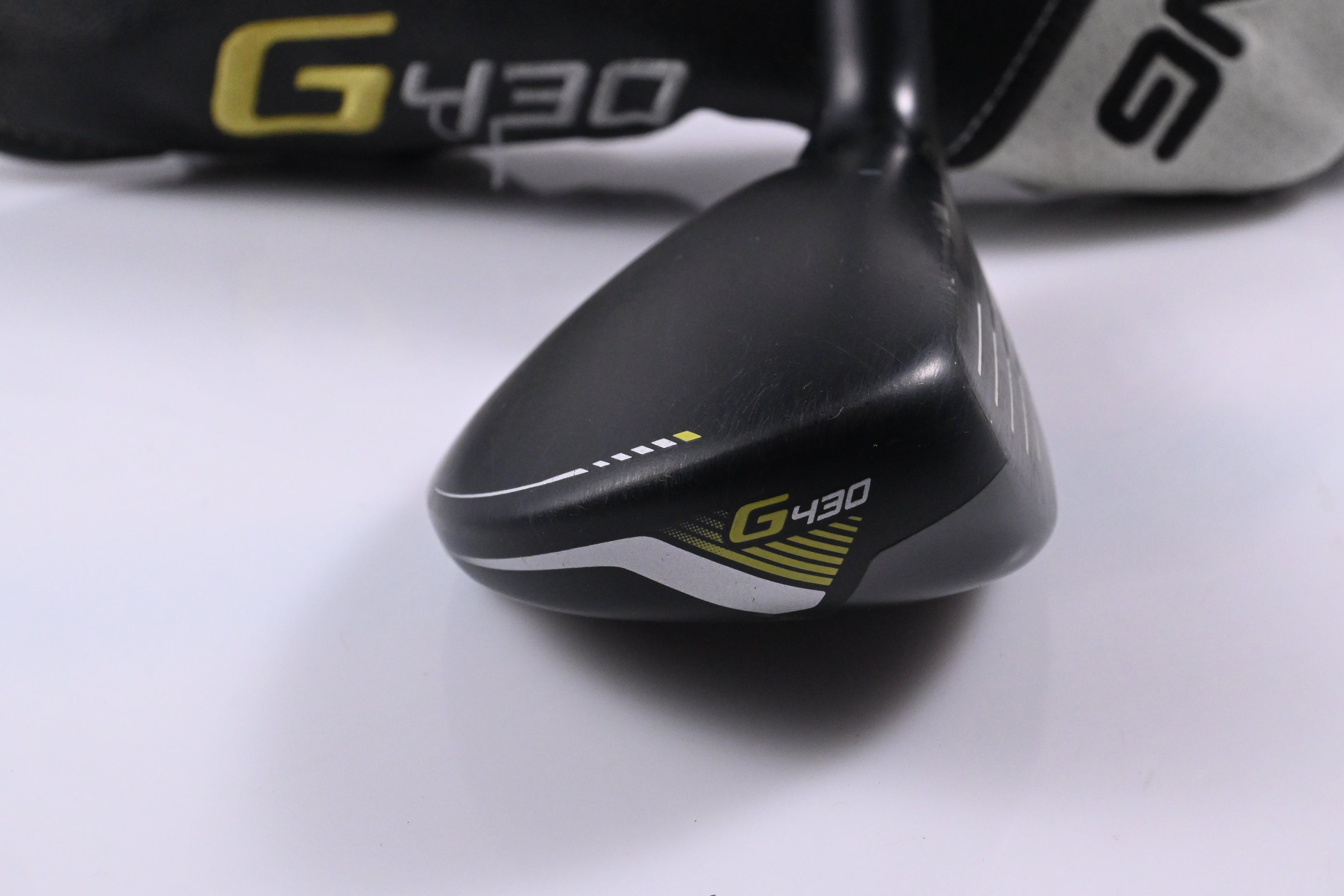 Ping G430 #4 Hybrid / 22 Degree / Regular Flex Ping Alta CB Black 70 Shaft