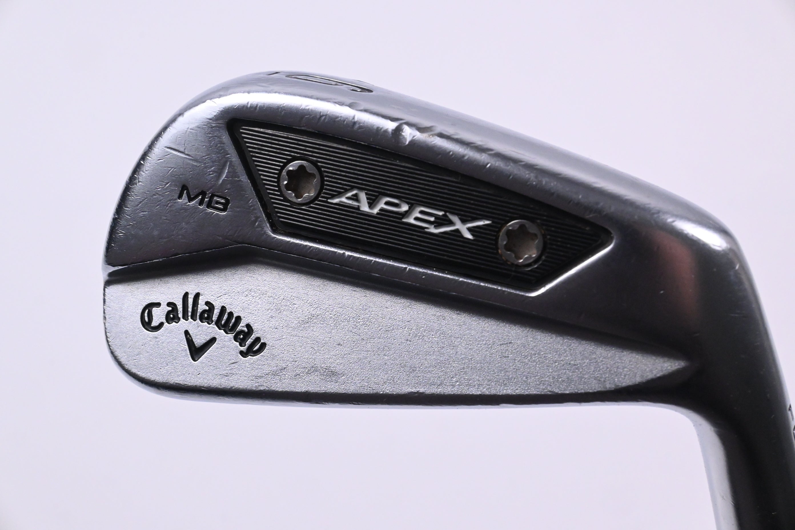 Callaway Apex MB 24 #6 Iron / X-Flex KBS Tour C-Taper 130 Shaft