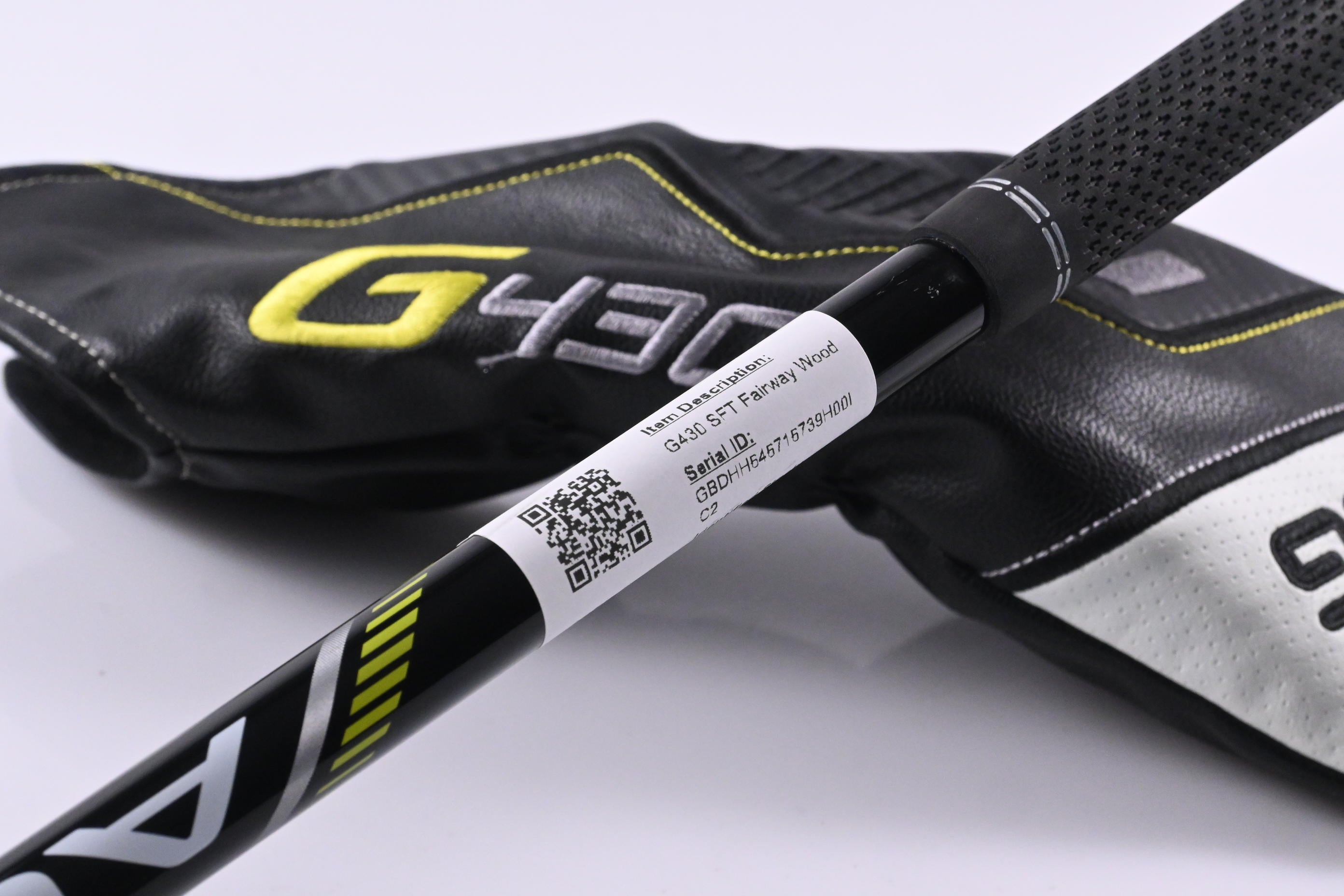 Ping G430 SFT #3 Wood / 16 Degree / Stiff Flex Ping Alta CB Black 65 Shaft