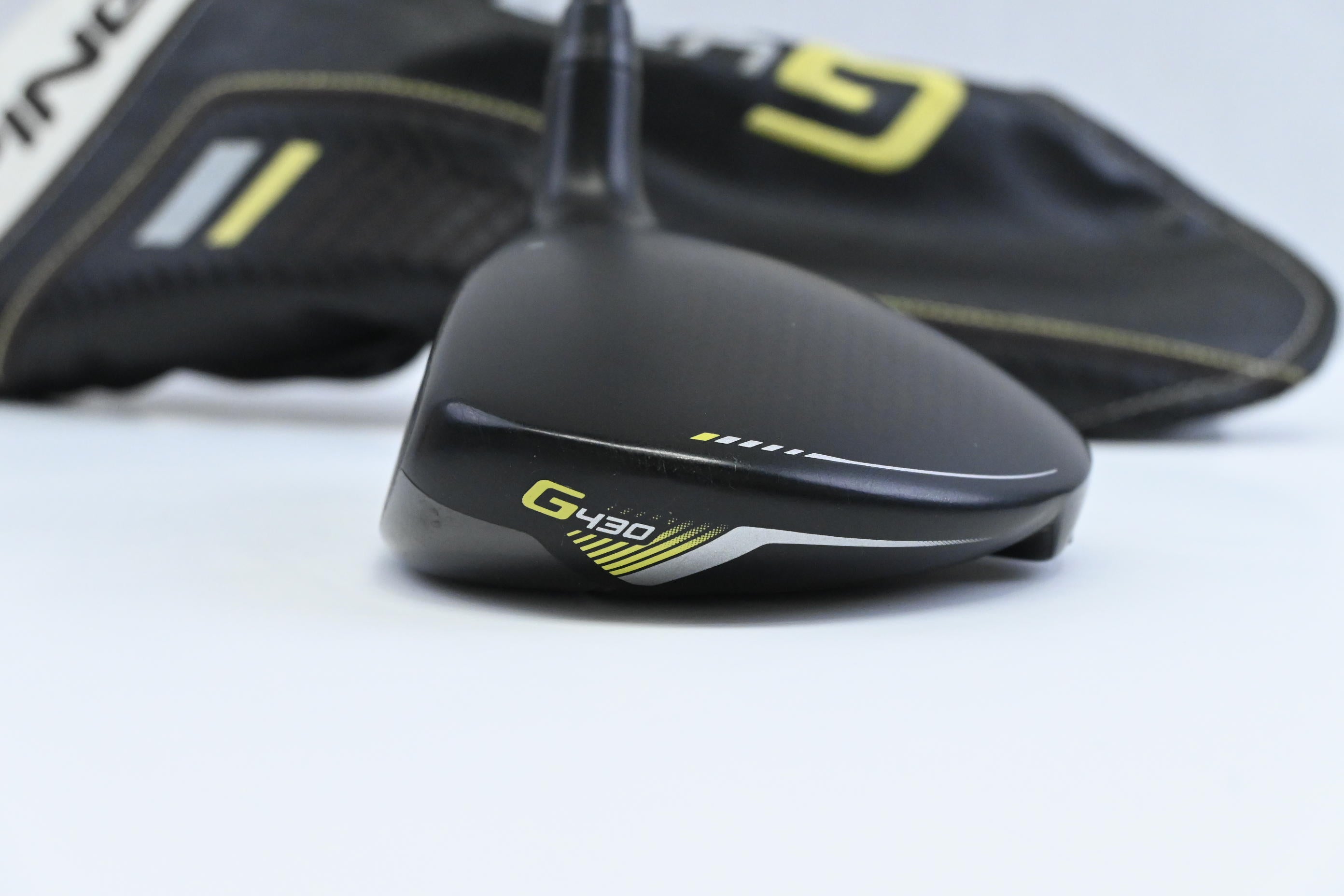 Left Hand Ping G430 Max #5 Wood / 18 Degree / Stiff Flex Kai'li White 70 Shaft