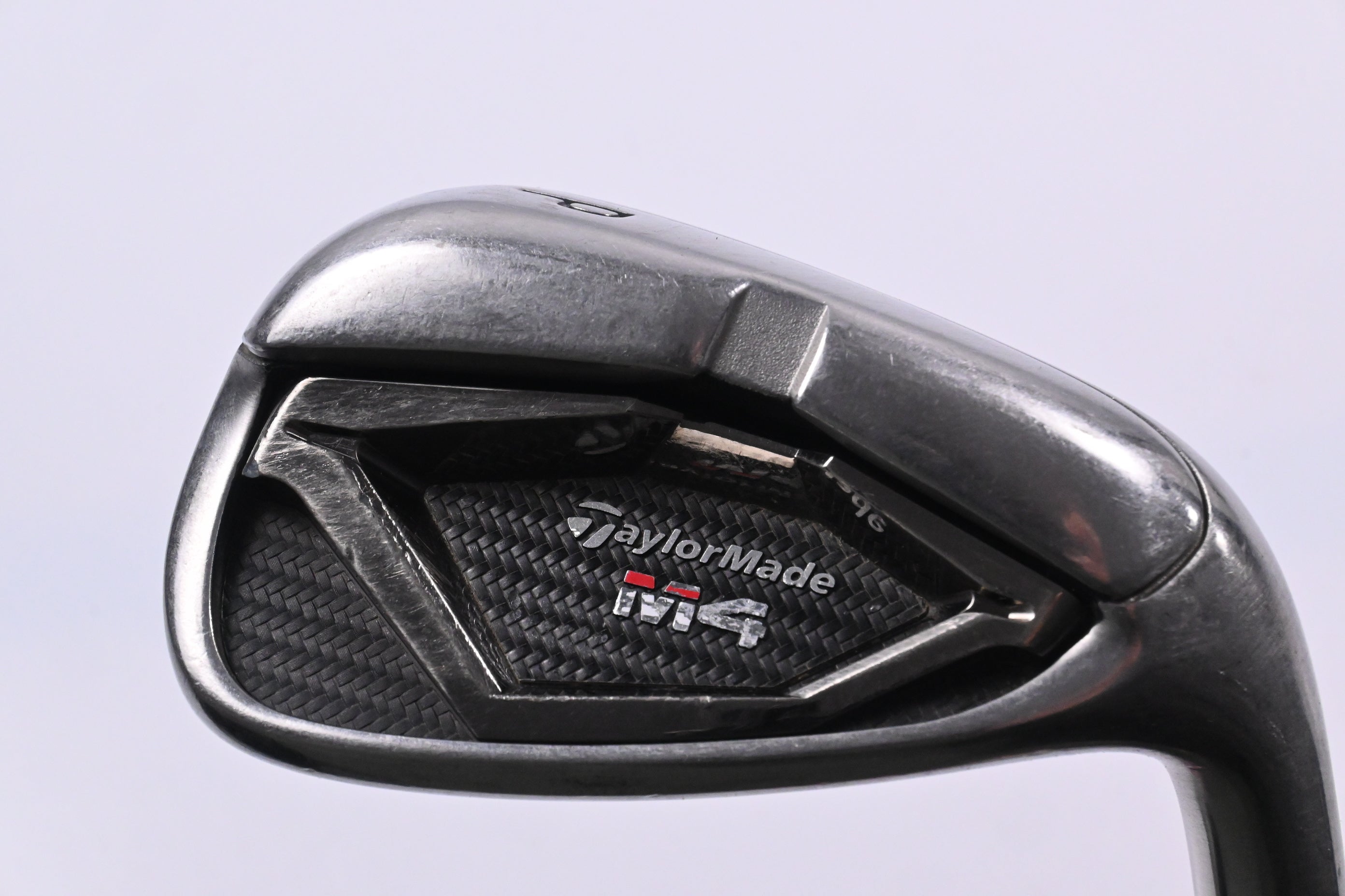 Taylormade M4 Pitching Wedge / 43.5 Degree / Regular Flex KBS Max 85 Shaft