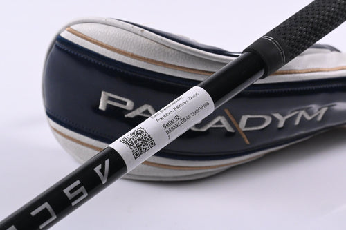 Callaway Paradym #5 Wood / 18 Degree / Senior Flex Aldila Ascent 50 Shaft
