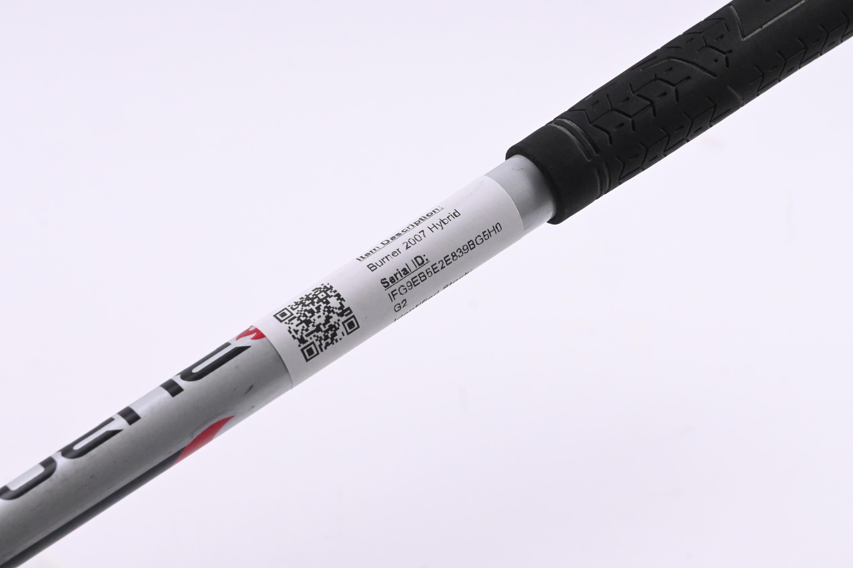 Left Hand Taylormade Burner 2007 #3 Hybrid / 19 Degree / Regular Flex Reax 65