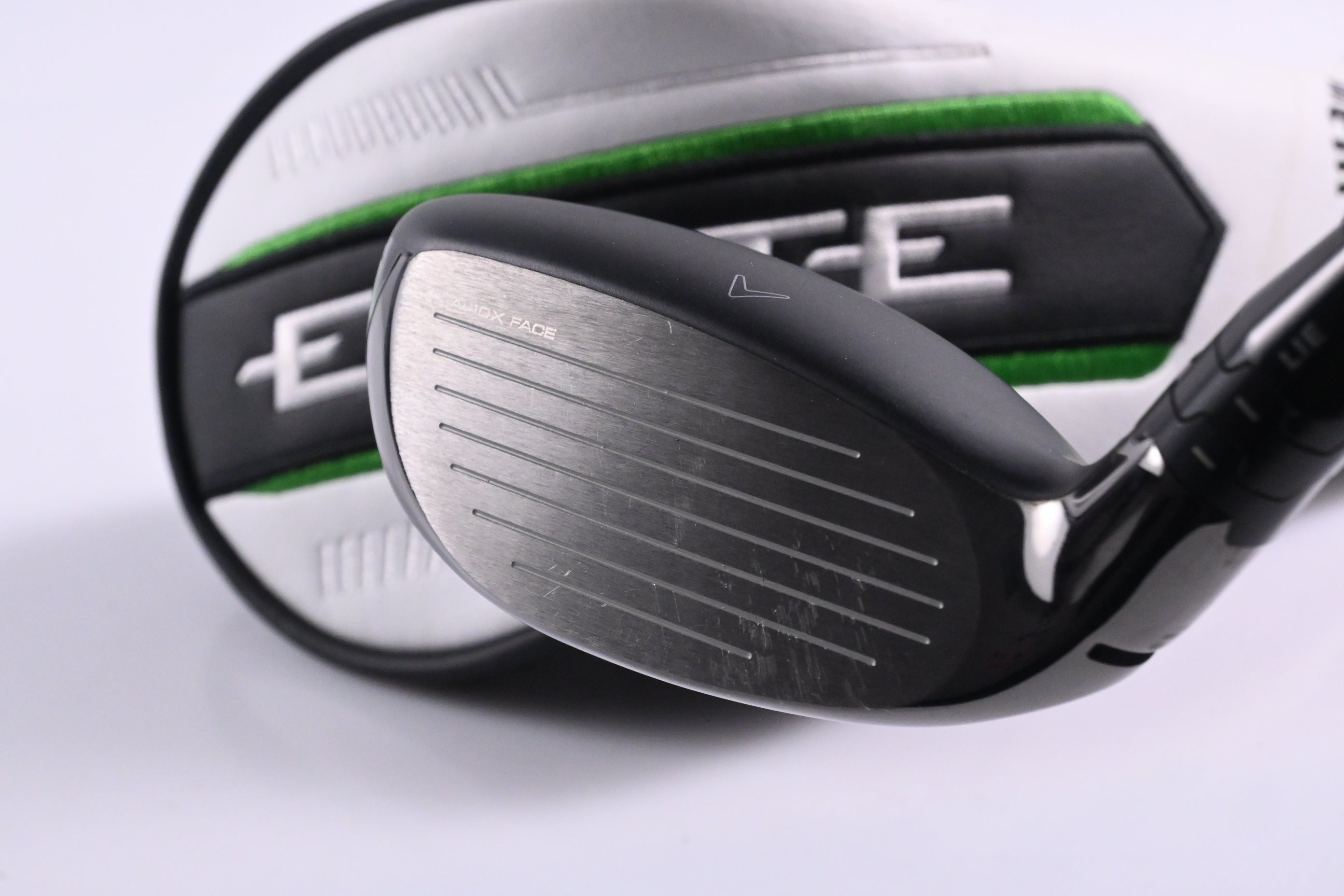 Callaway Elyte X #4 Hybrid / 21 Degree / Senior Flex Vanquish 5 Shaft