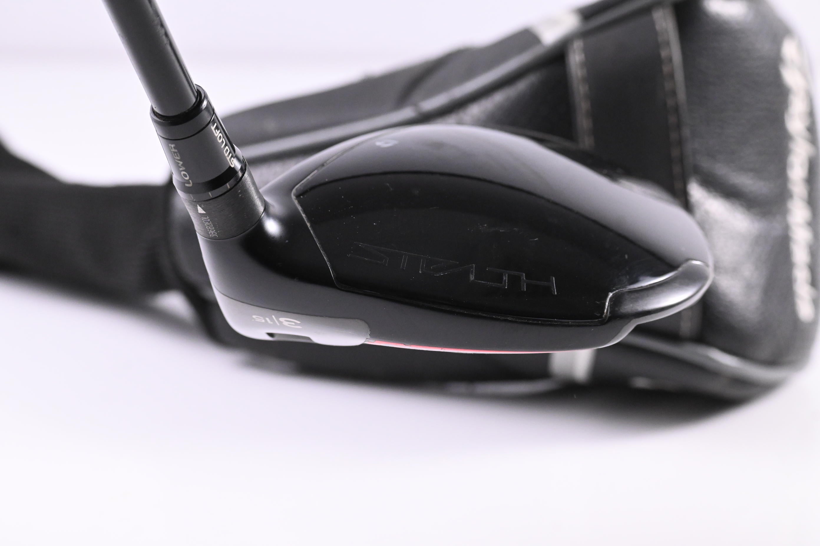 Taylormade Stealth 2 Plus #3 Wood / 15 Degree / Regular Flex Kai'li Red 65 Shaft