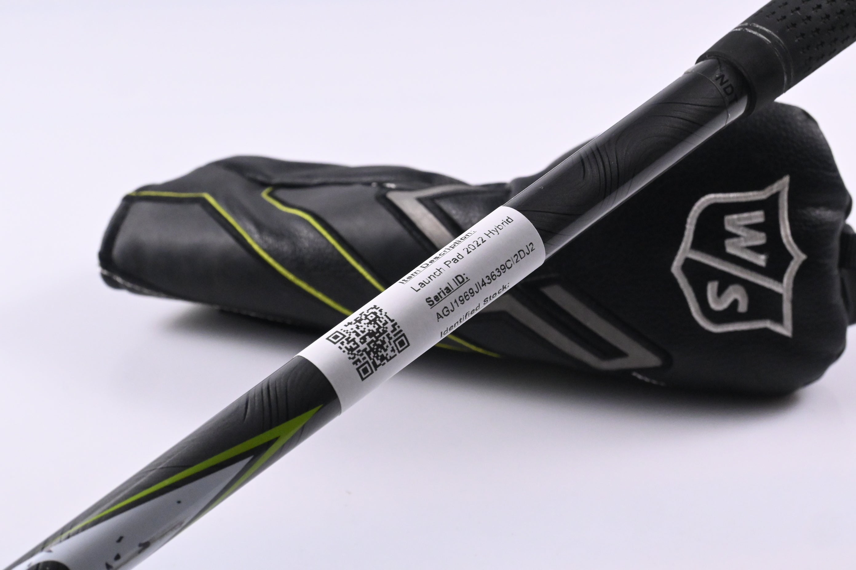 Wilson Launch Pad 2022 #3 Hybrid / 19.5 Degree / Stiff Flex Evenflow 75 Shaft
