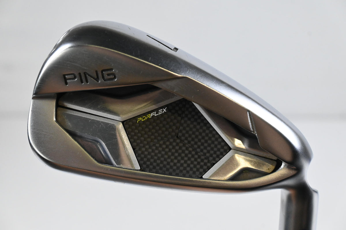 Ping G425 #7 Iron / Blue Dot / Senior Flex Ping Alta Quick 45 Shaft