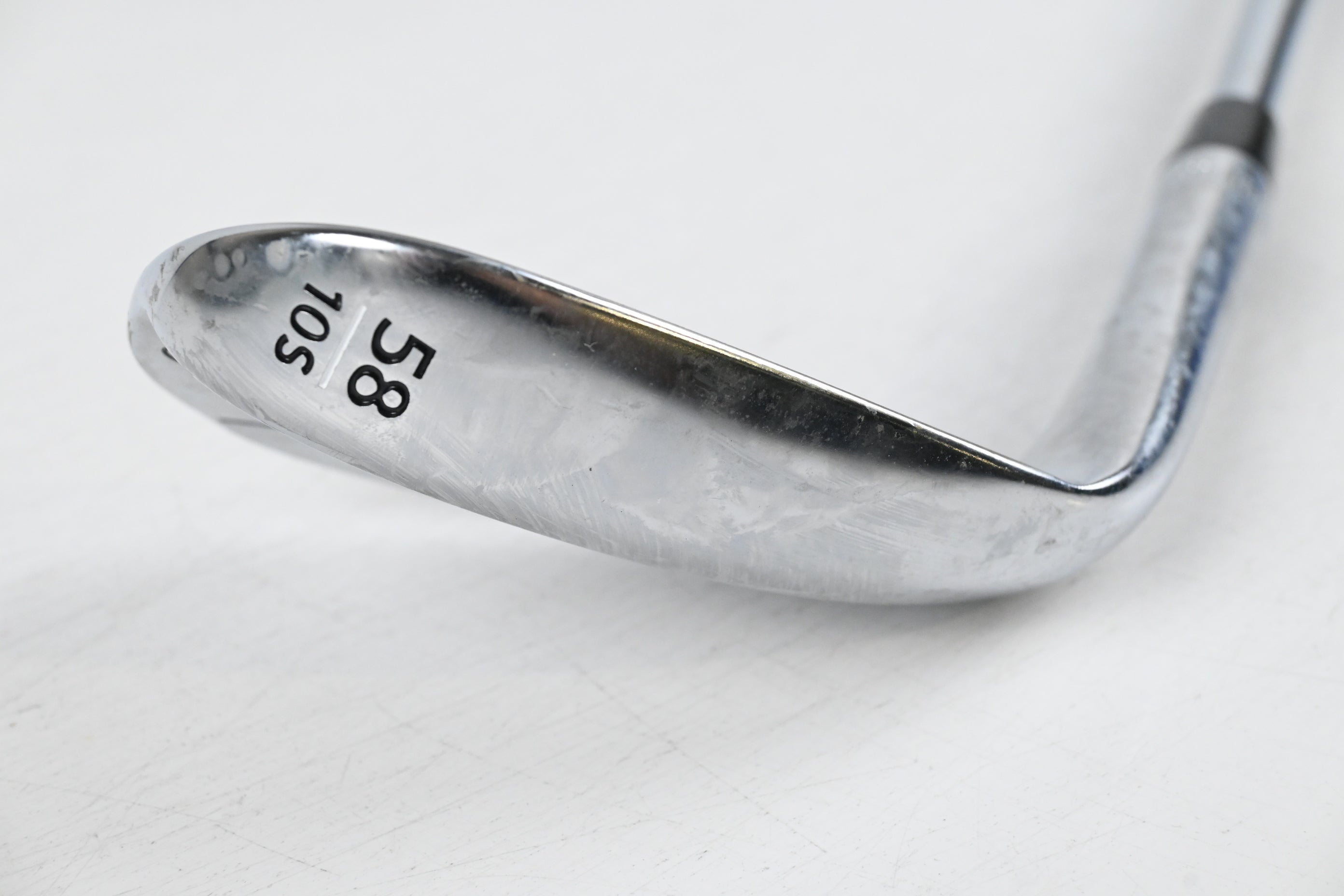 Callaway Jaws Raw Lob Wedge / 58 Degree / Wedge Flex Dynamic Gold Spinner Shaft