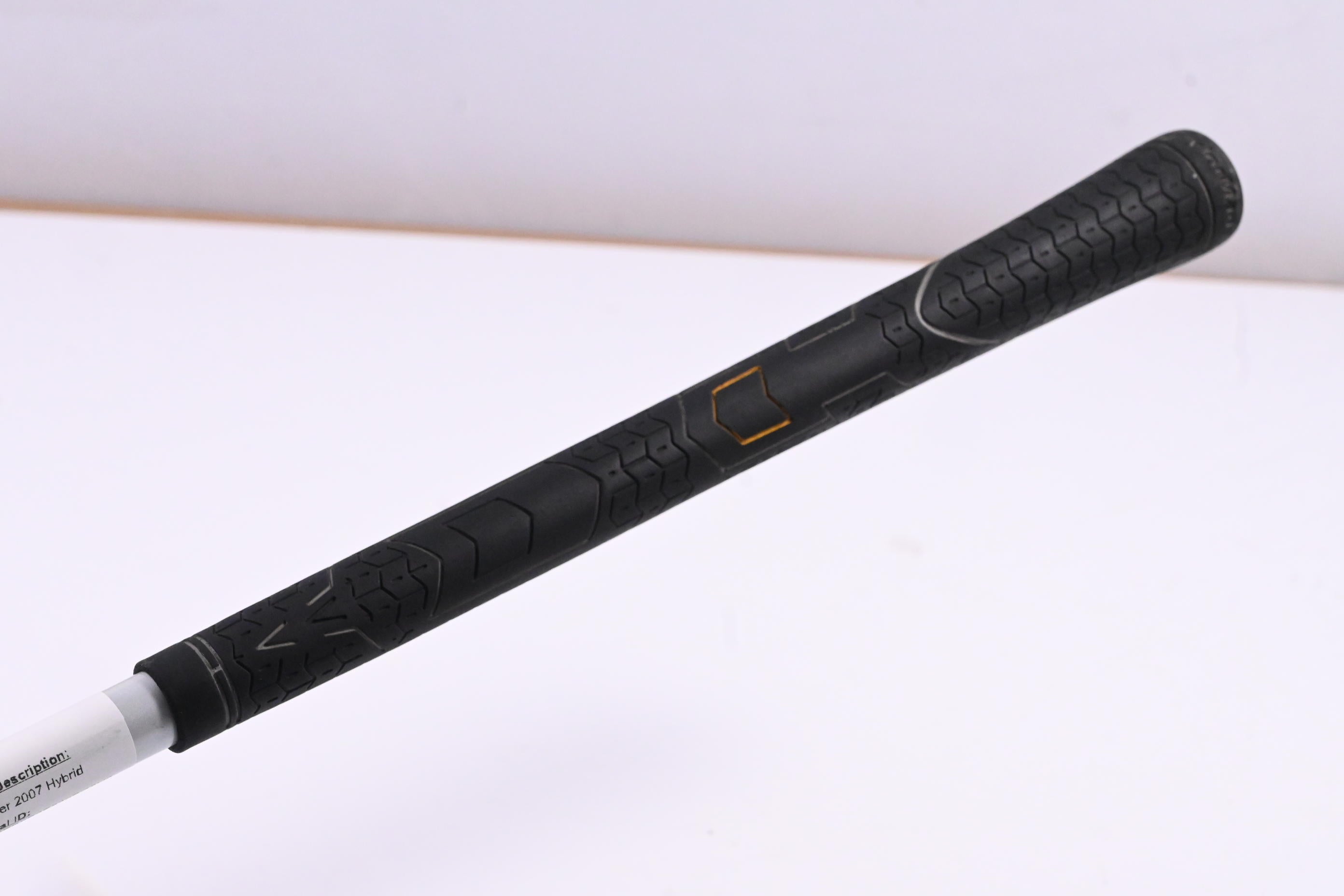 Left Hand Taylormade Burner 2007 #3 Hybrid / 19 Degree / Regular Flex Reax 65
