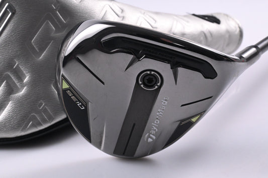 Taylormade Qi35 #7 Wood / 21 Degree / Regular Flex Ventus Blue 5 Shaft