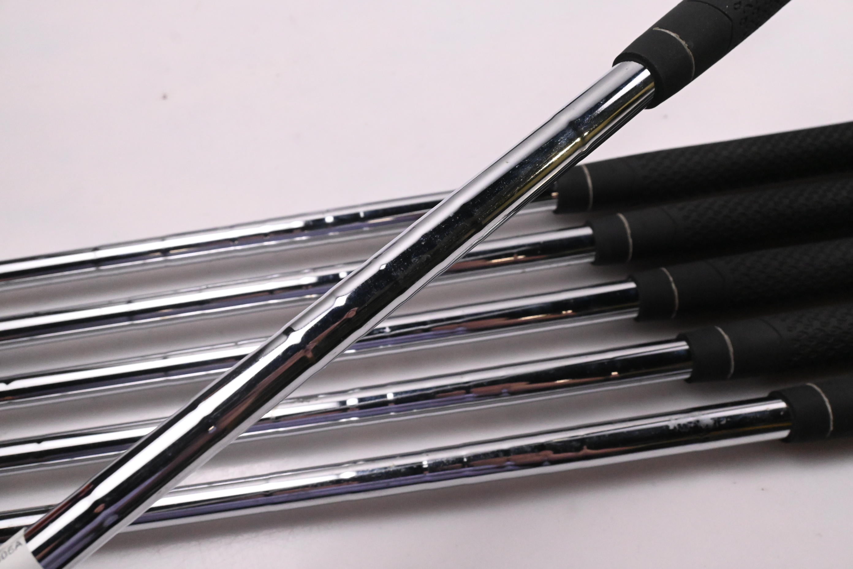 Ping i10 Irons / 5-PW / Purple Dot / Stiff Flex Ping AWT Shafts