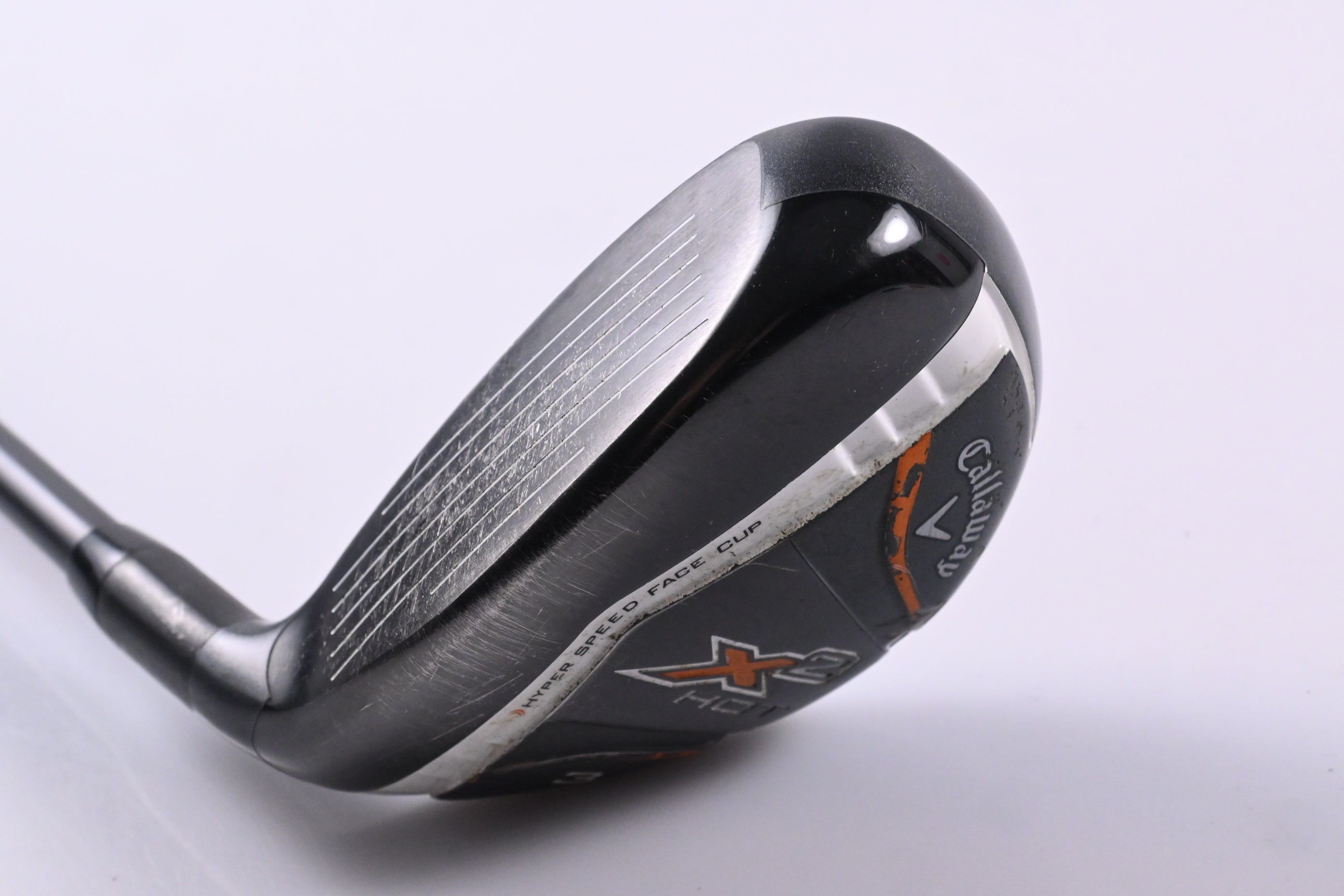 Left Hand Callaway X2 Hot #3 Hybrid / 19 Degree / Regular Flex X2 Hot 60 Shaft