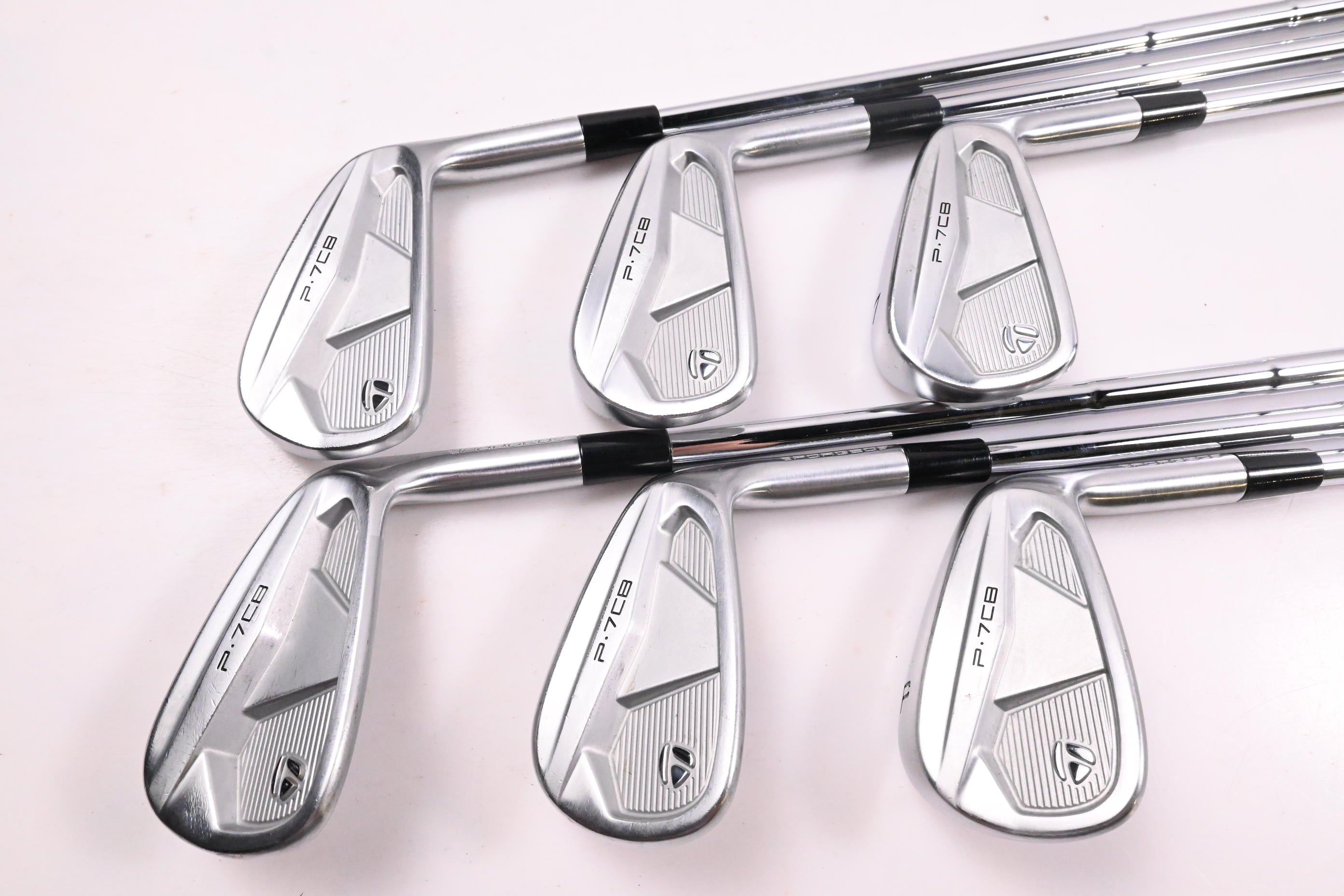 Taylormade P.7CB Irons / 5-PW / Stiff Flex Dynamic Gold Mid 115 S300 Shafts