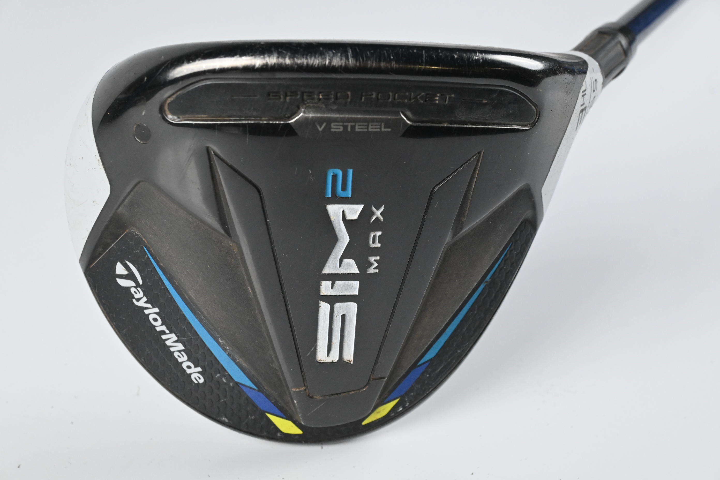 Taylormade SIM2 Max #3 Wood / 16.5 Degree / Regular Flex Fujikura Ventus Blue 5