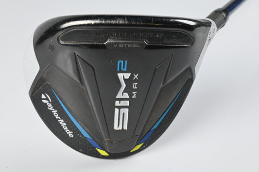 Taylormade SIM2 Max #3 Wood / 16.5 Degree / Regular Flex Fujikura Ventus Blue 5