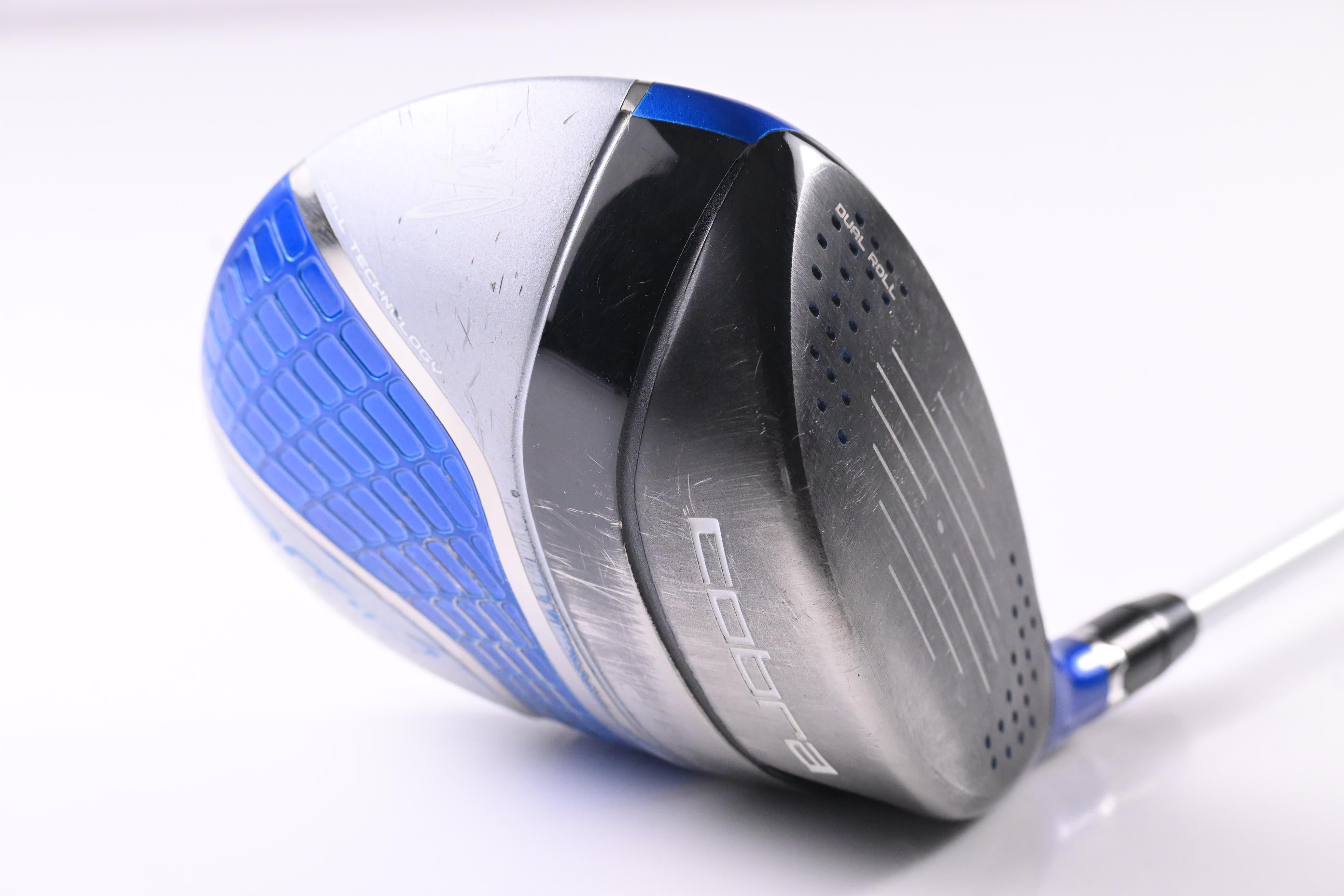 Cobra AMP Cell Driver / 9.5 Degree / Stiff Flex Fujikura Fuel 60 Shaft